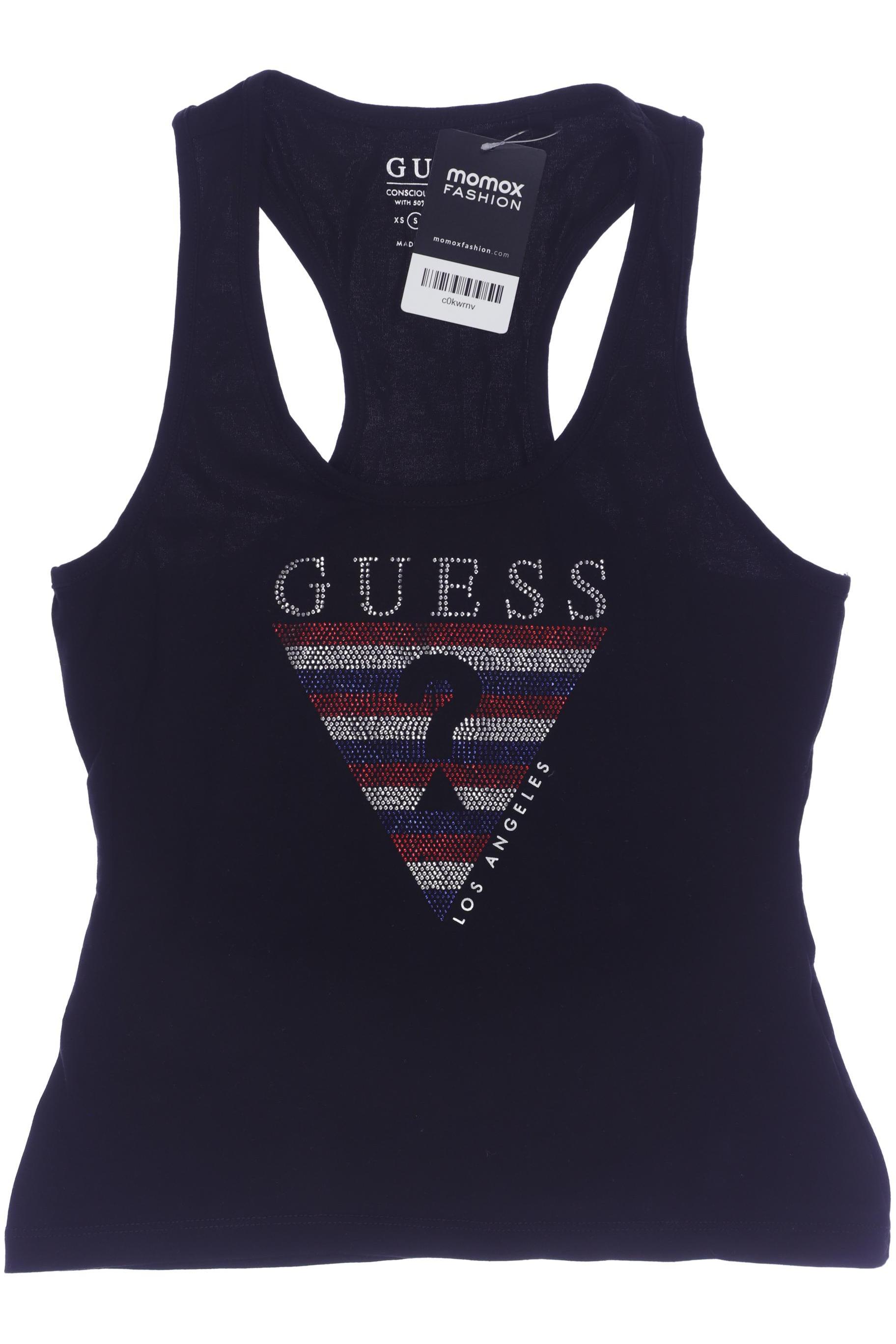 

Guess Damen Top, schwarz, Gr. 36