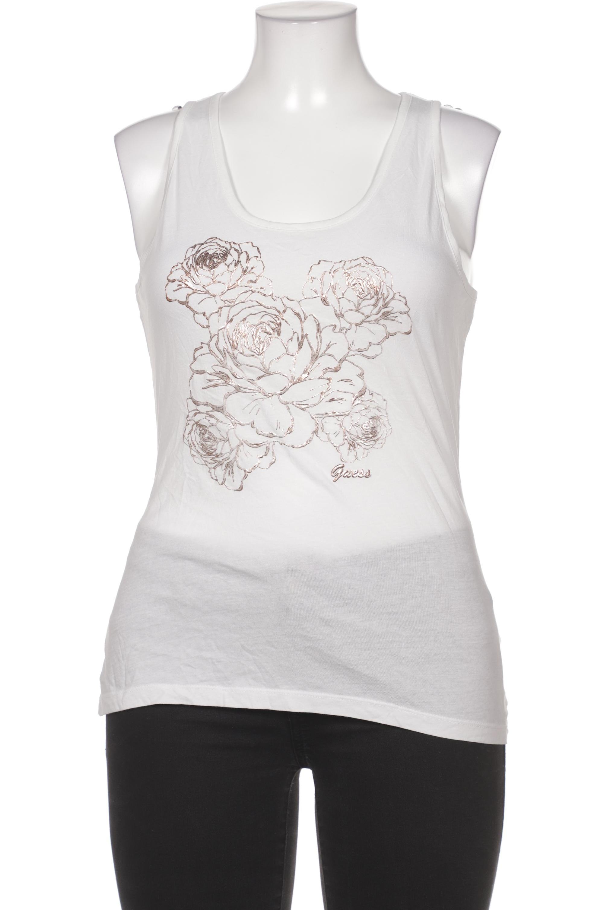 

Guess Damen Top, weiß, Gr. 46