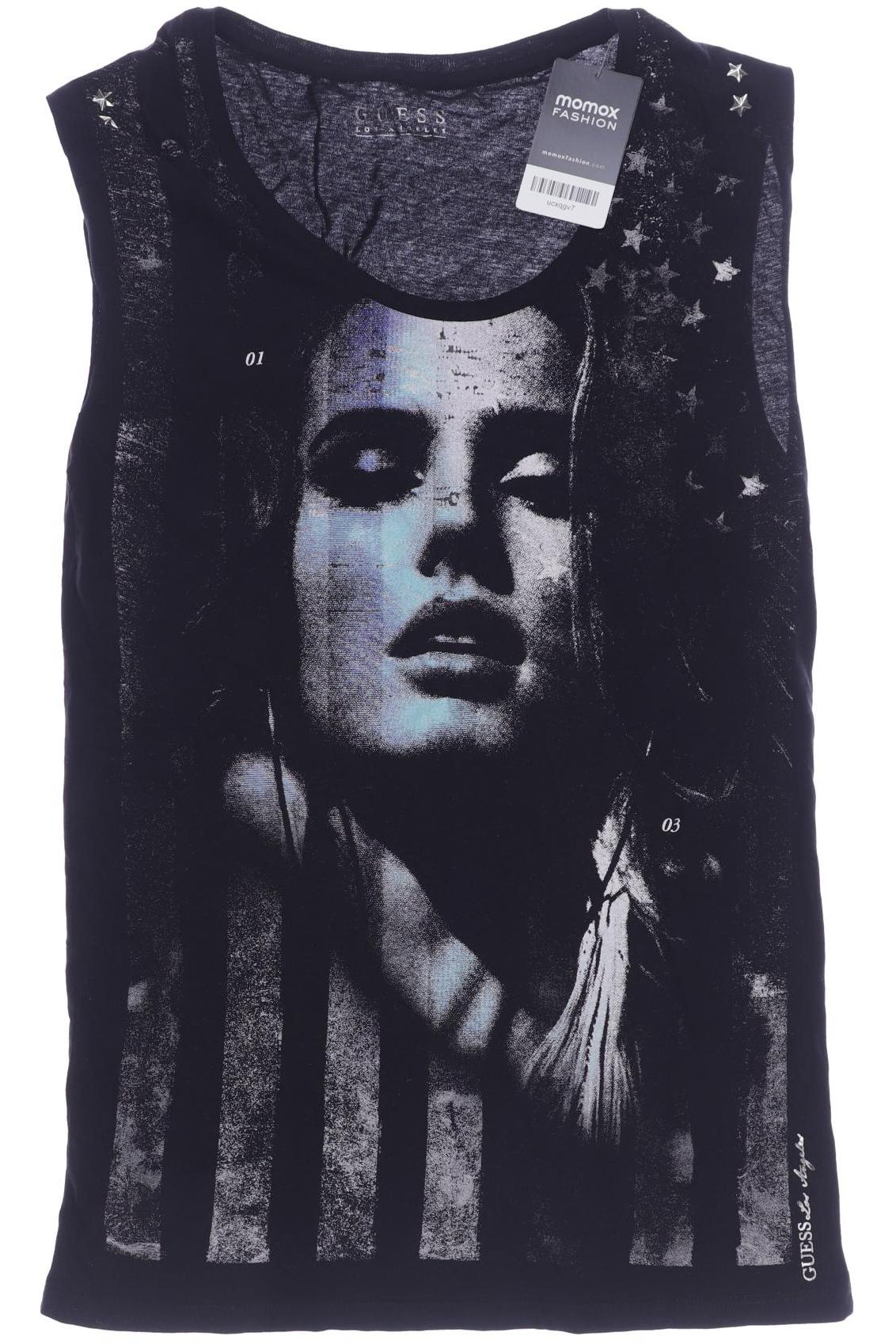 

Guess Damen Top, schwarz, Gr. 36