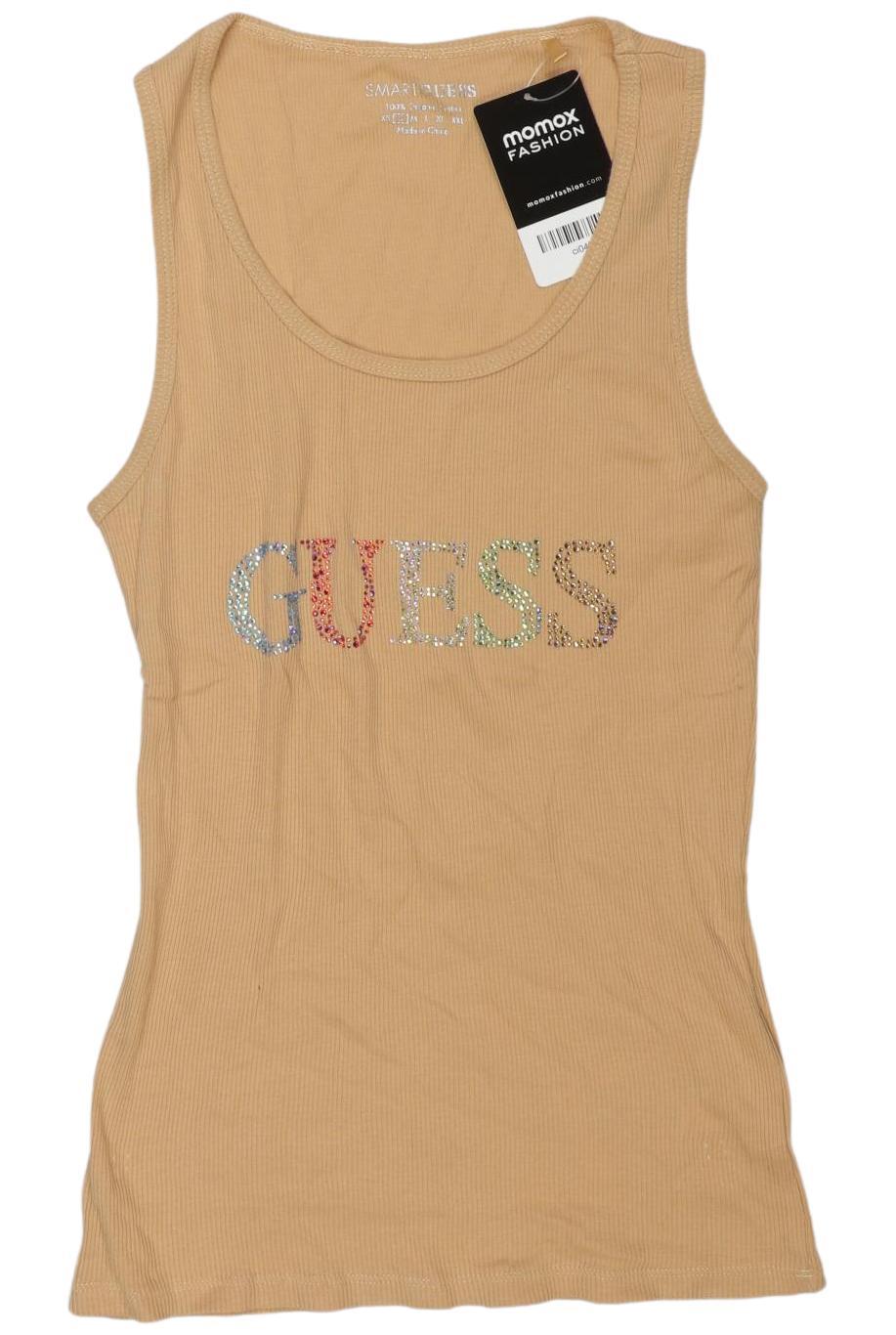 

Guess Damen Top, beige, Gr. 36