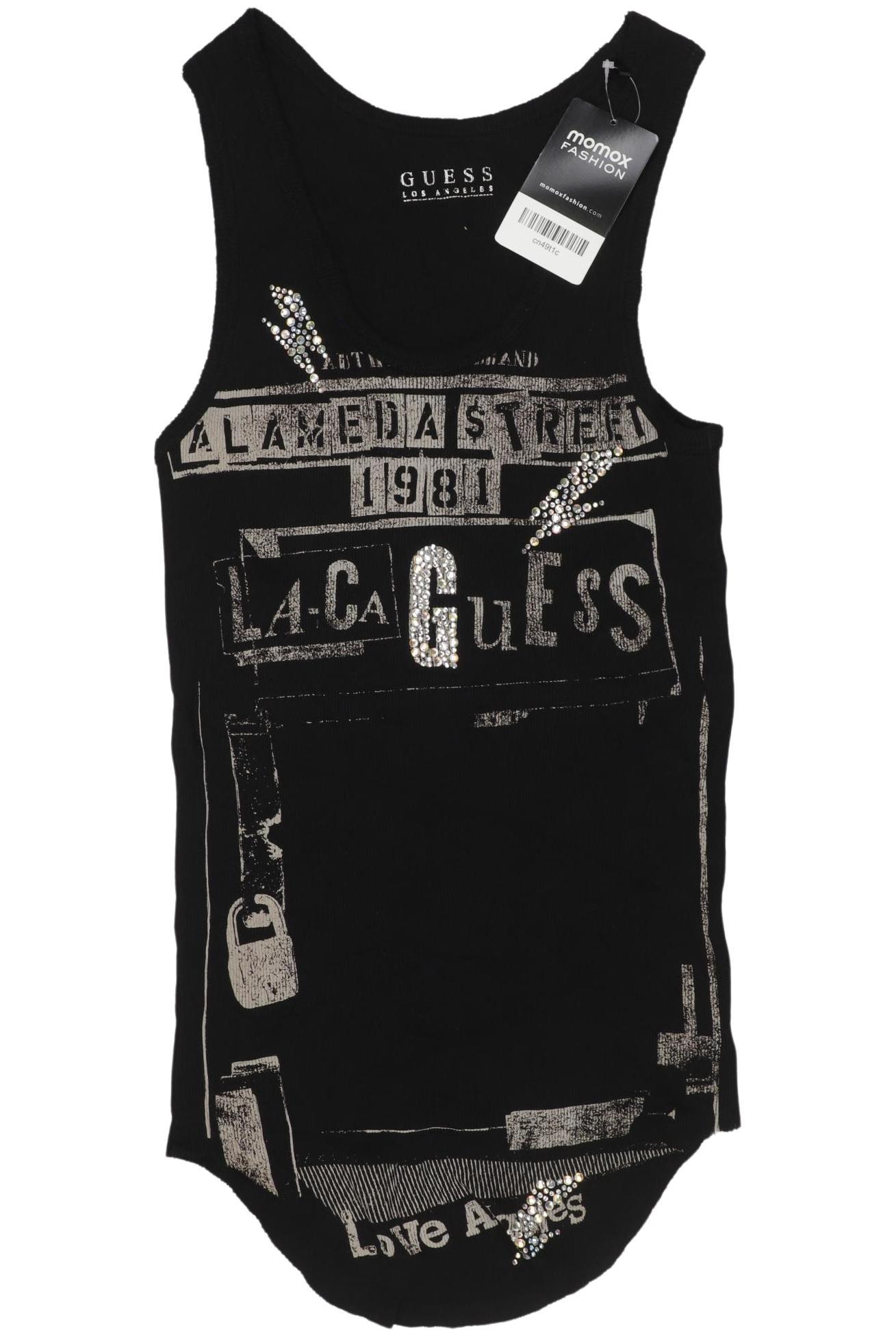 

Guess Damen Top, schwarz, Gr. 34