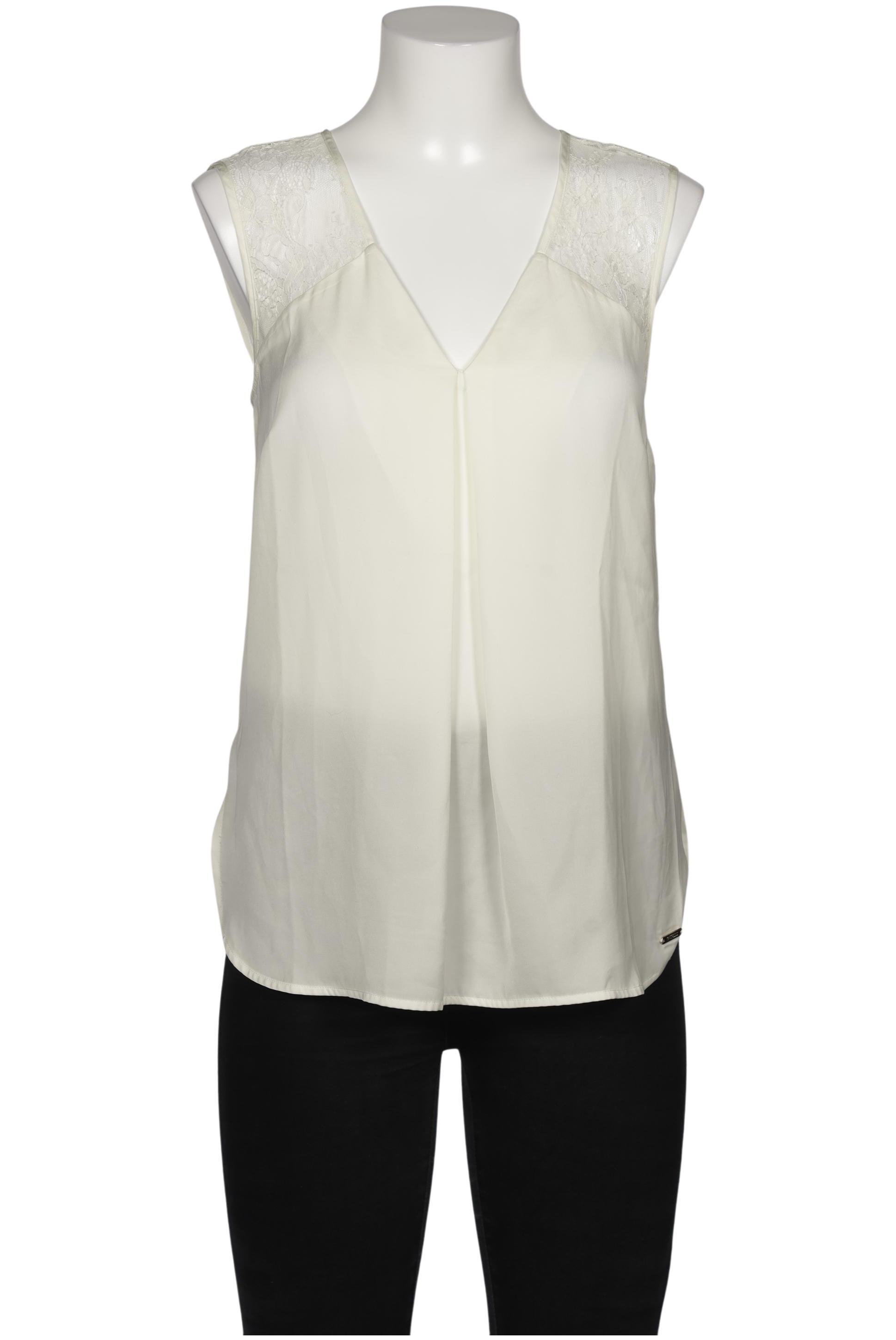 

Guess Damen Top, cremeweiß, Gr. 42