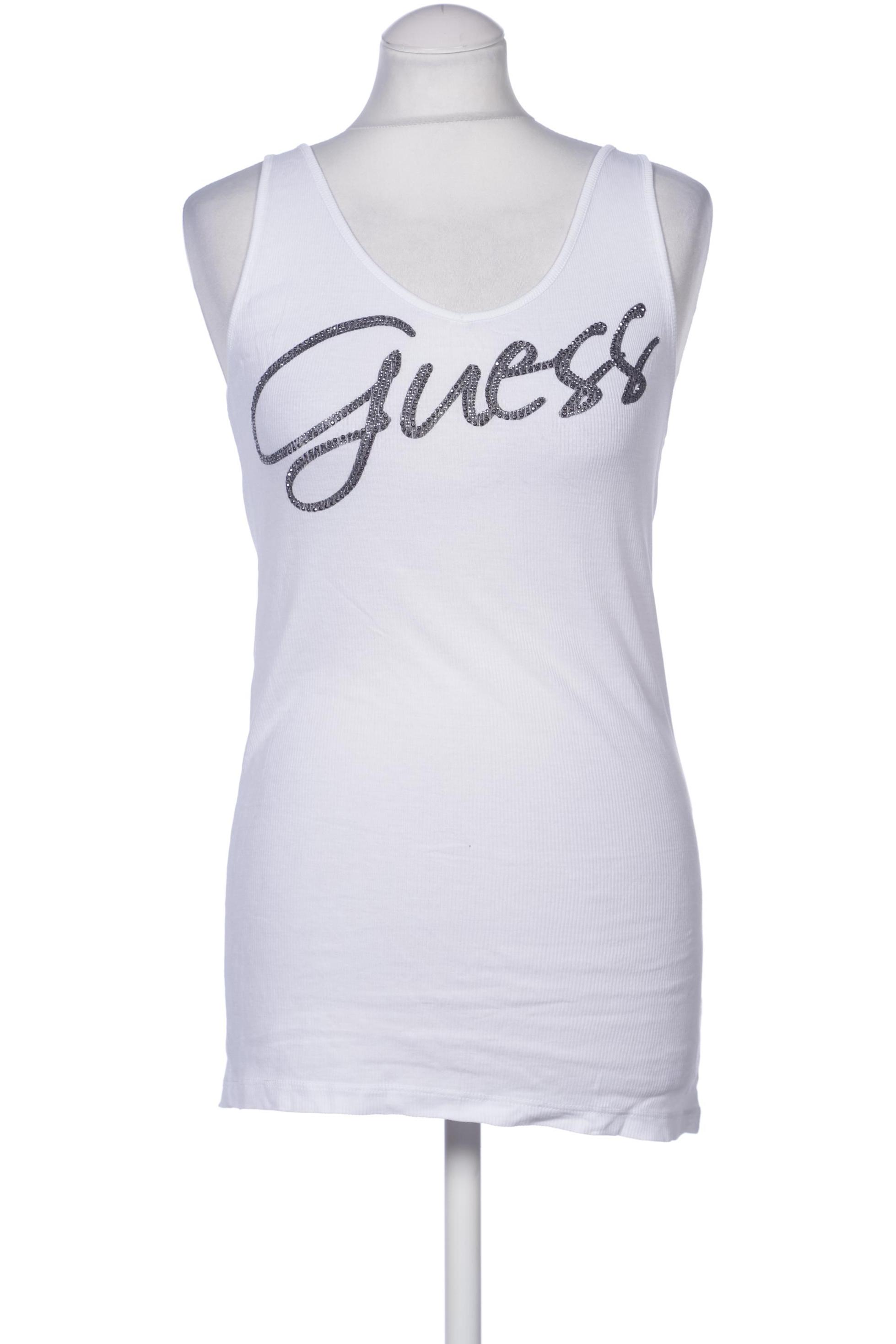 

Guess Damen Top, weiß, Gr. 38