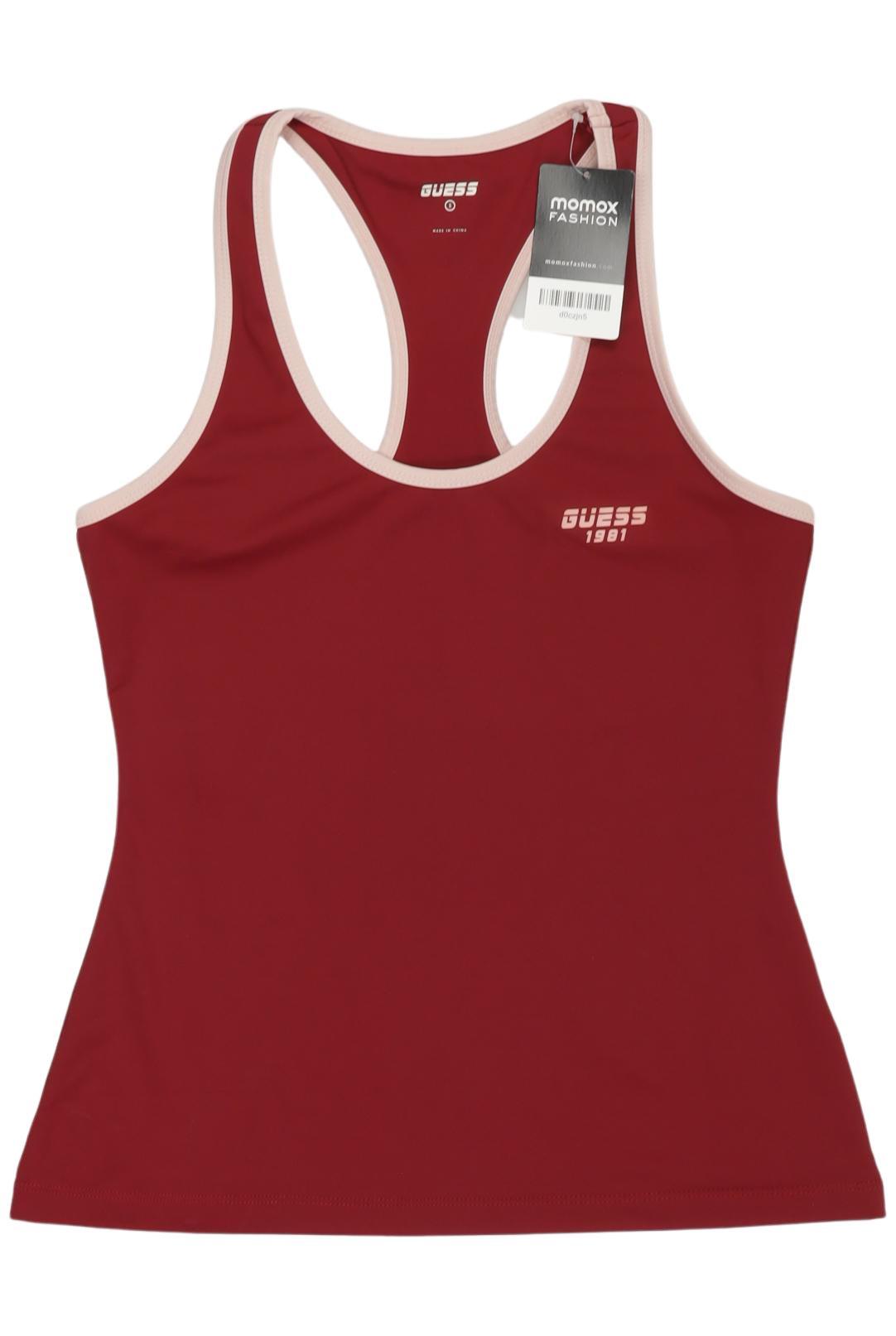 

Guess Damen Top, bordeaux, Gr. 36