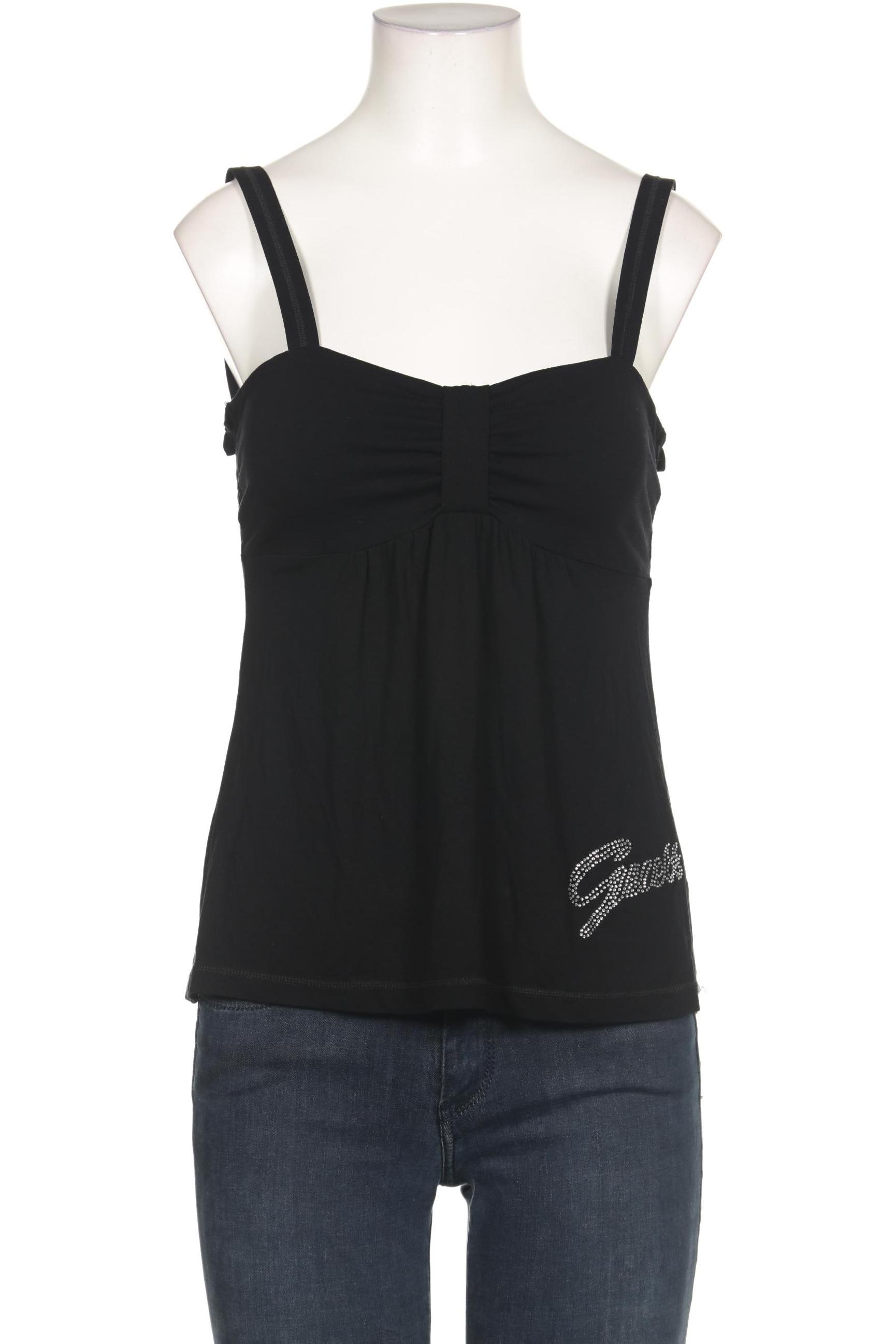 

Guess Damen Top, schwarz, Gr. 38