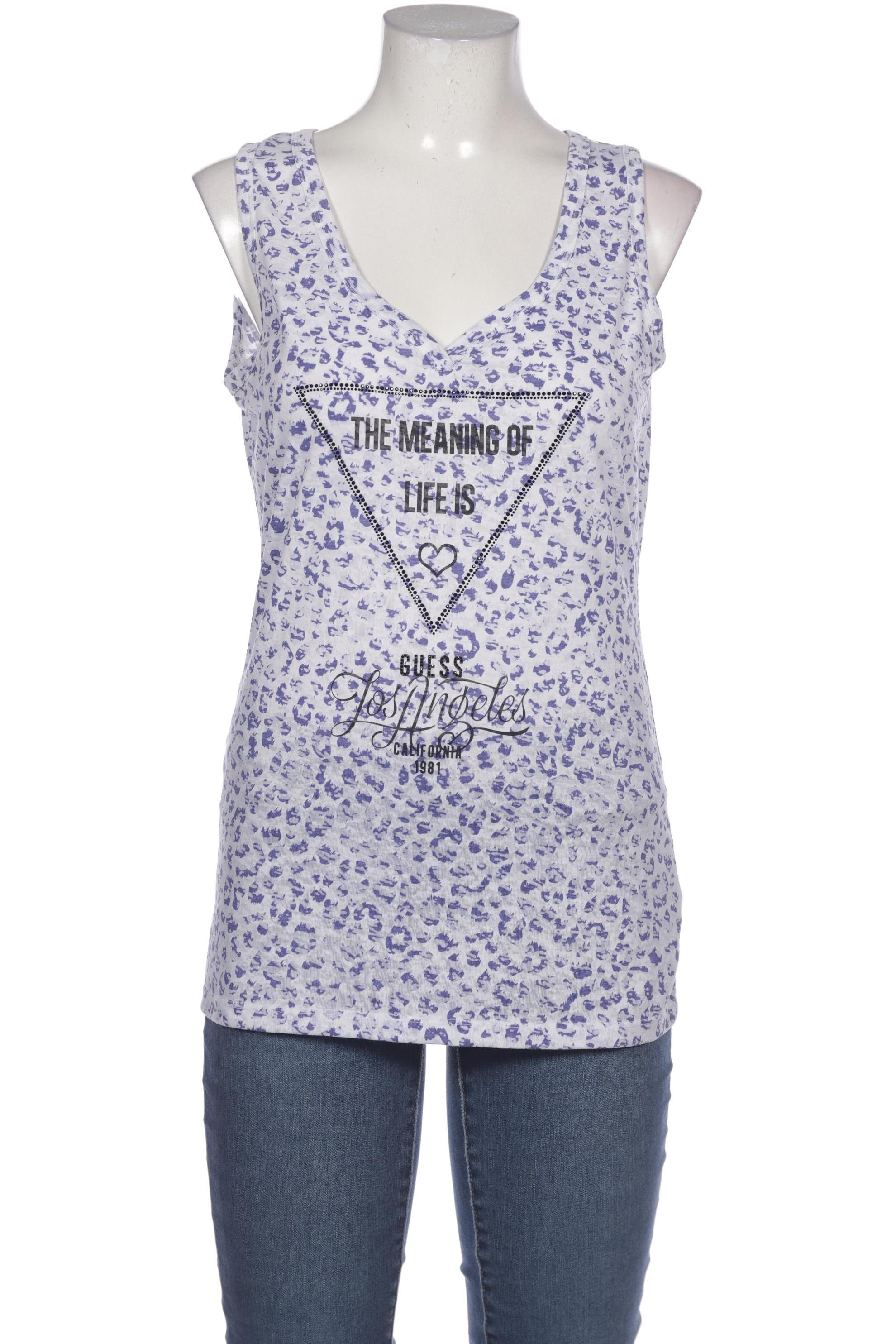 

Guess Damen Top, weiß, Gr. 42