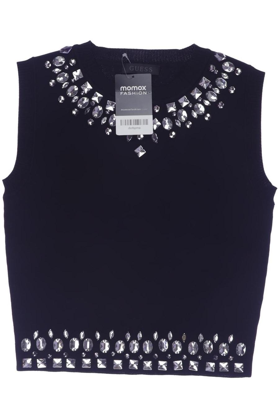 

Guess Damen Top, schwarz, Gr. 34