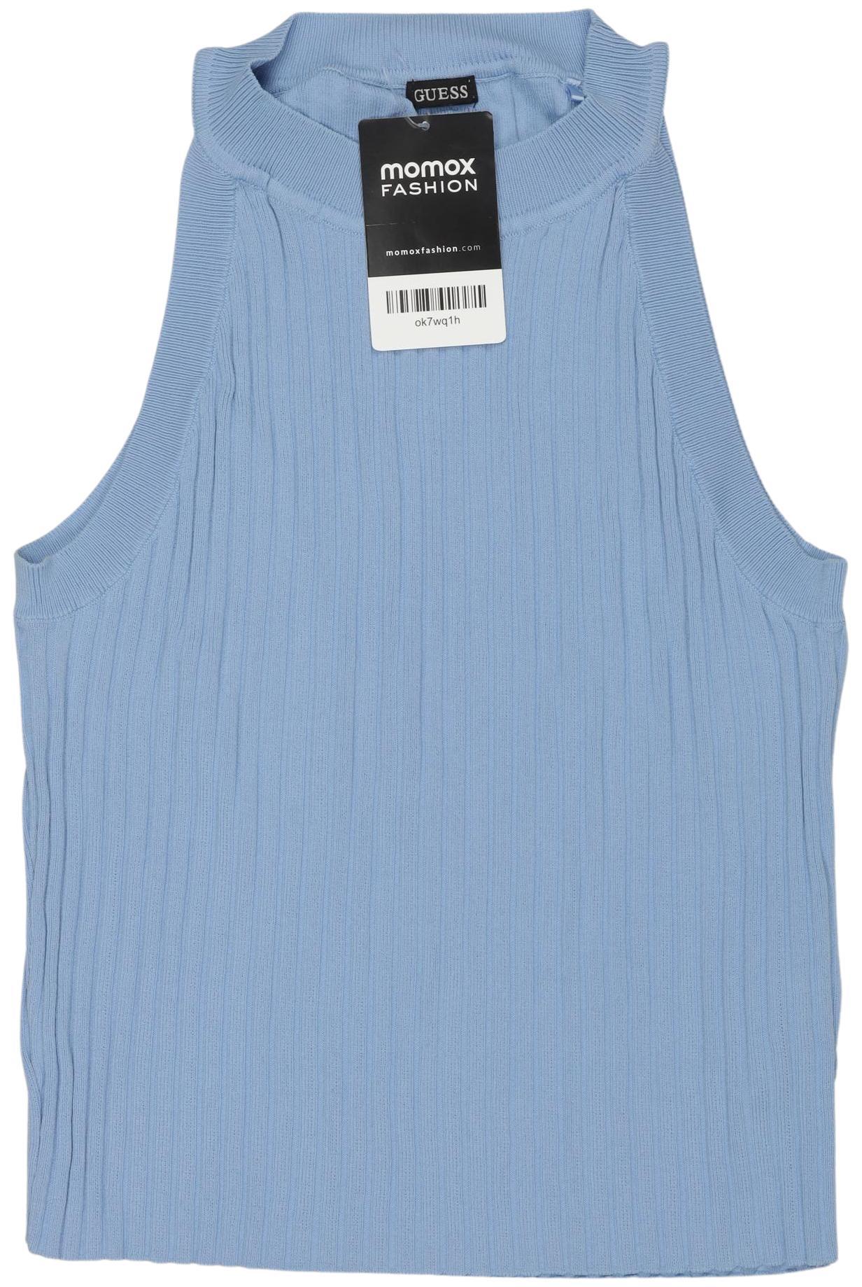 

Guess Damen Top, hellblau, Gr. 44
