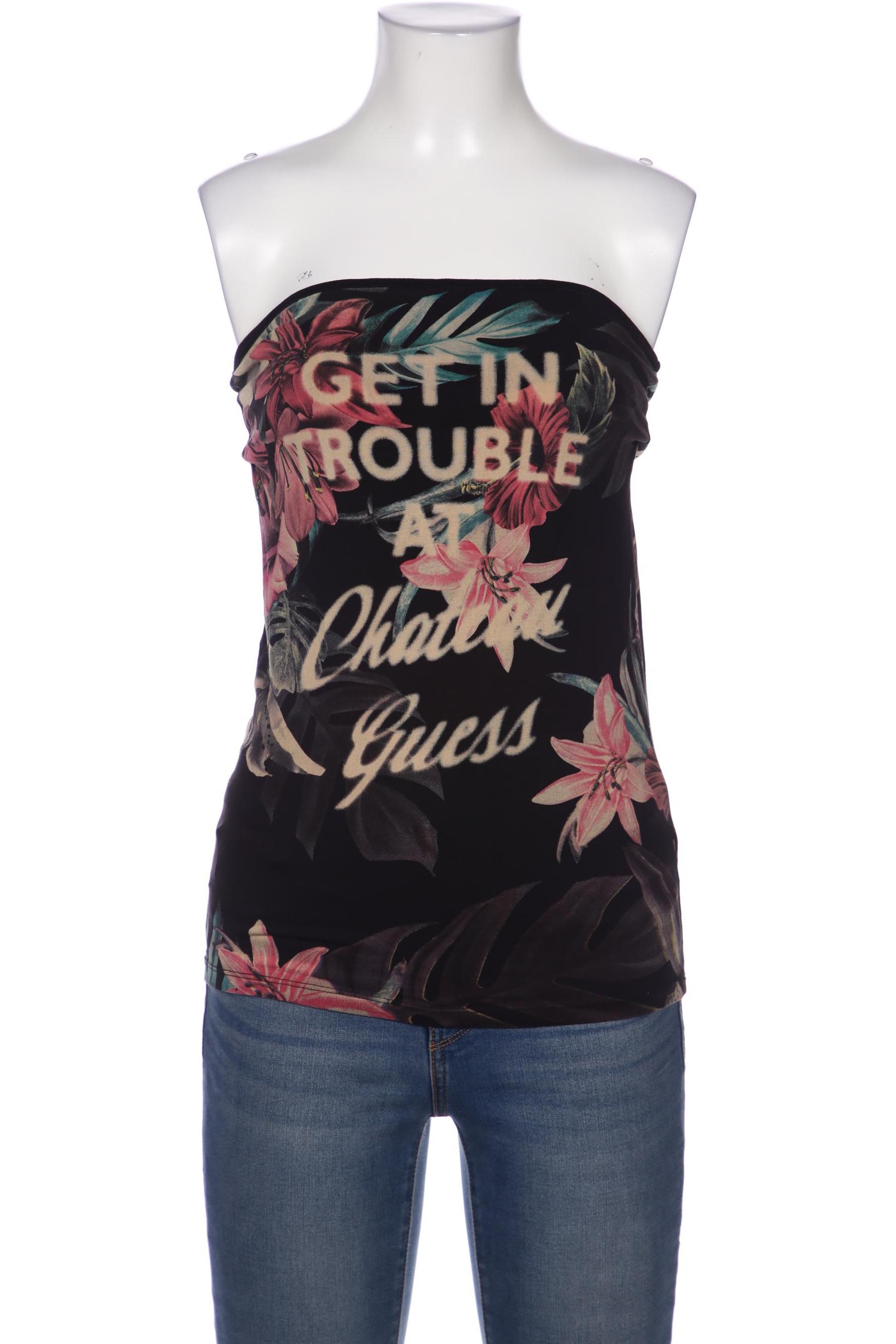 

GUESS Damen Top, schwarz