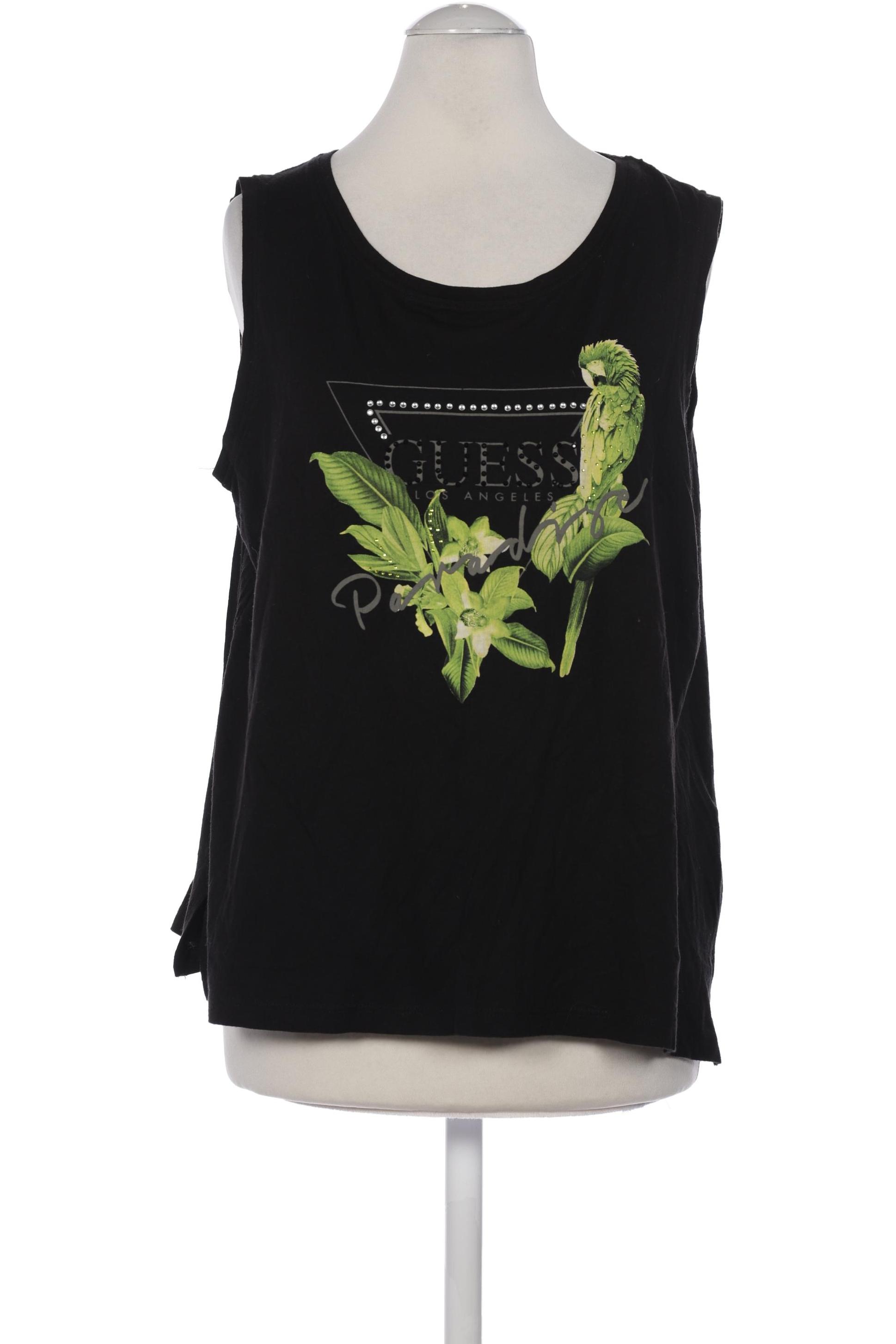 

Guess Damen Top, schwarz, Gr. 38