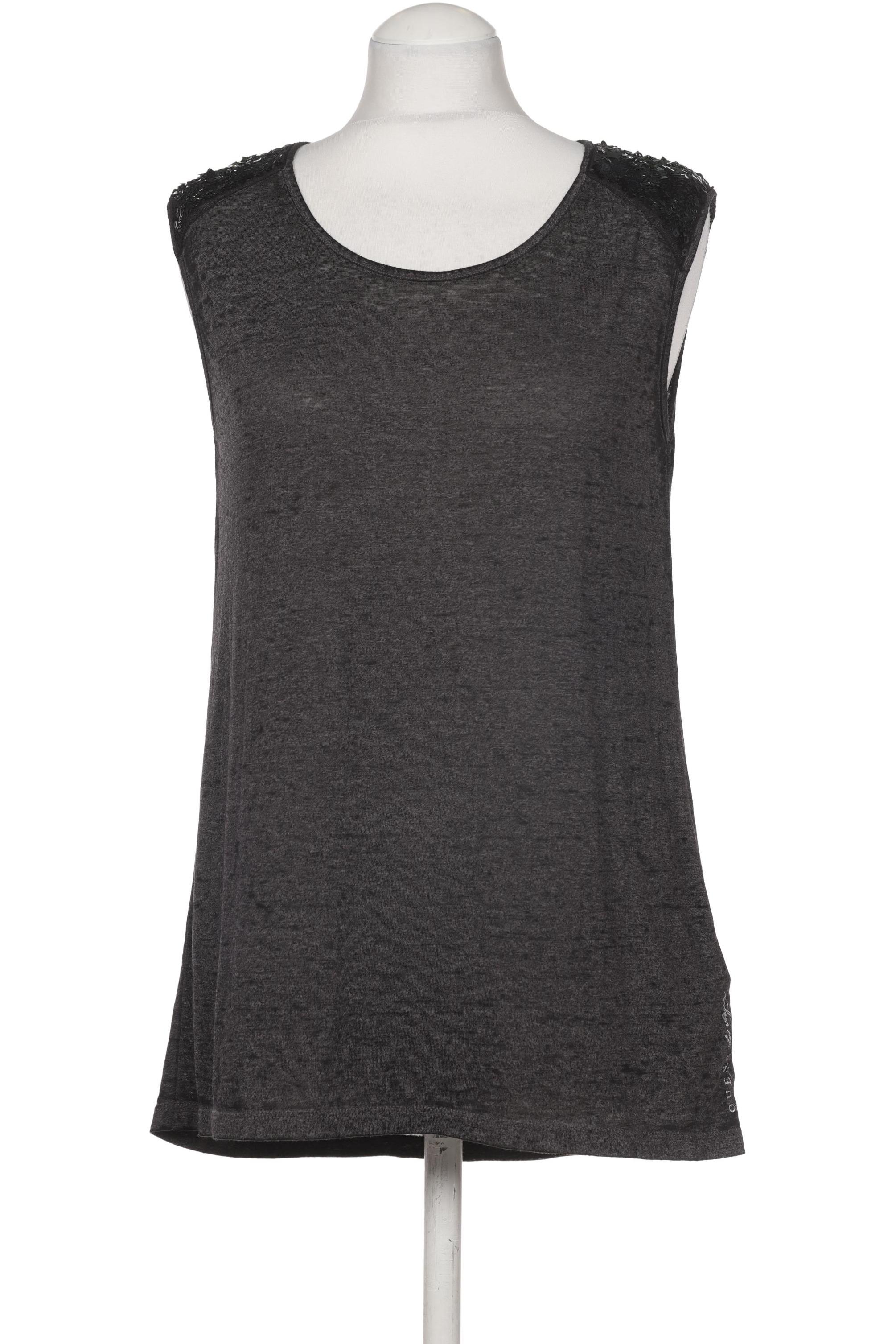 

Guess Damen Top, grau, Gr. 36