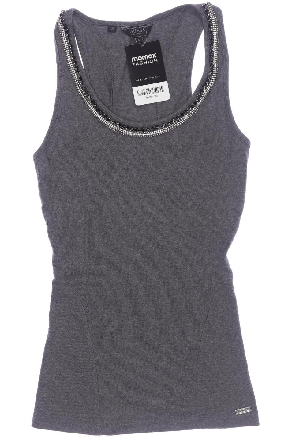 

Guess Damen Top, grau, Gr. 36