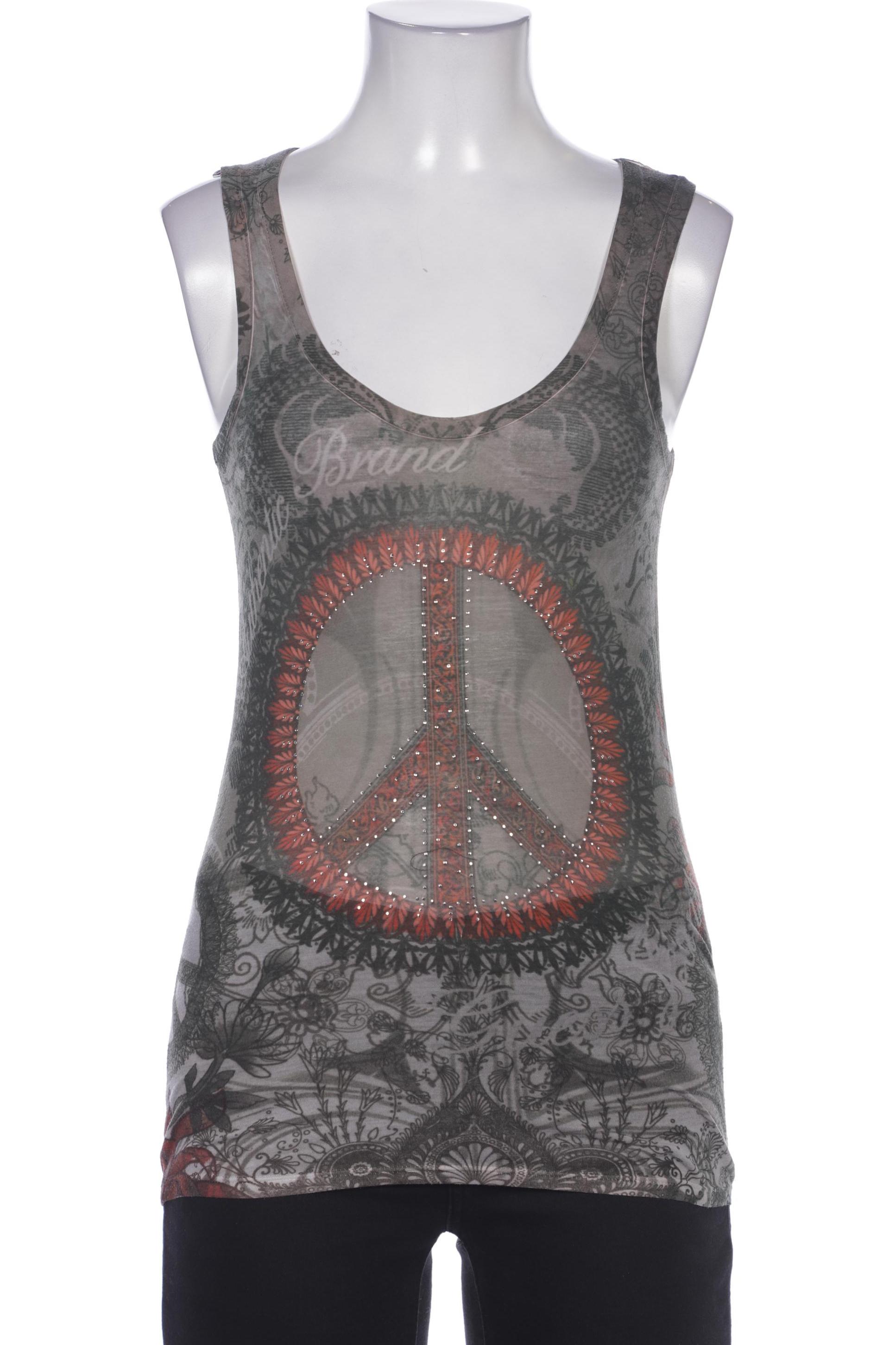 

Guess Damen Top, grün, Gr. 36
