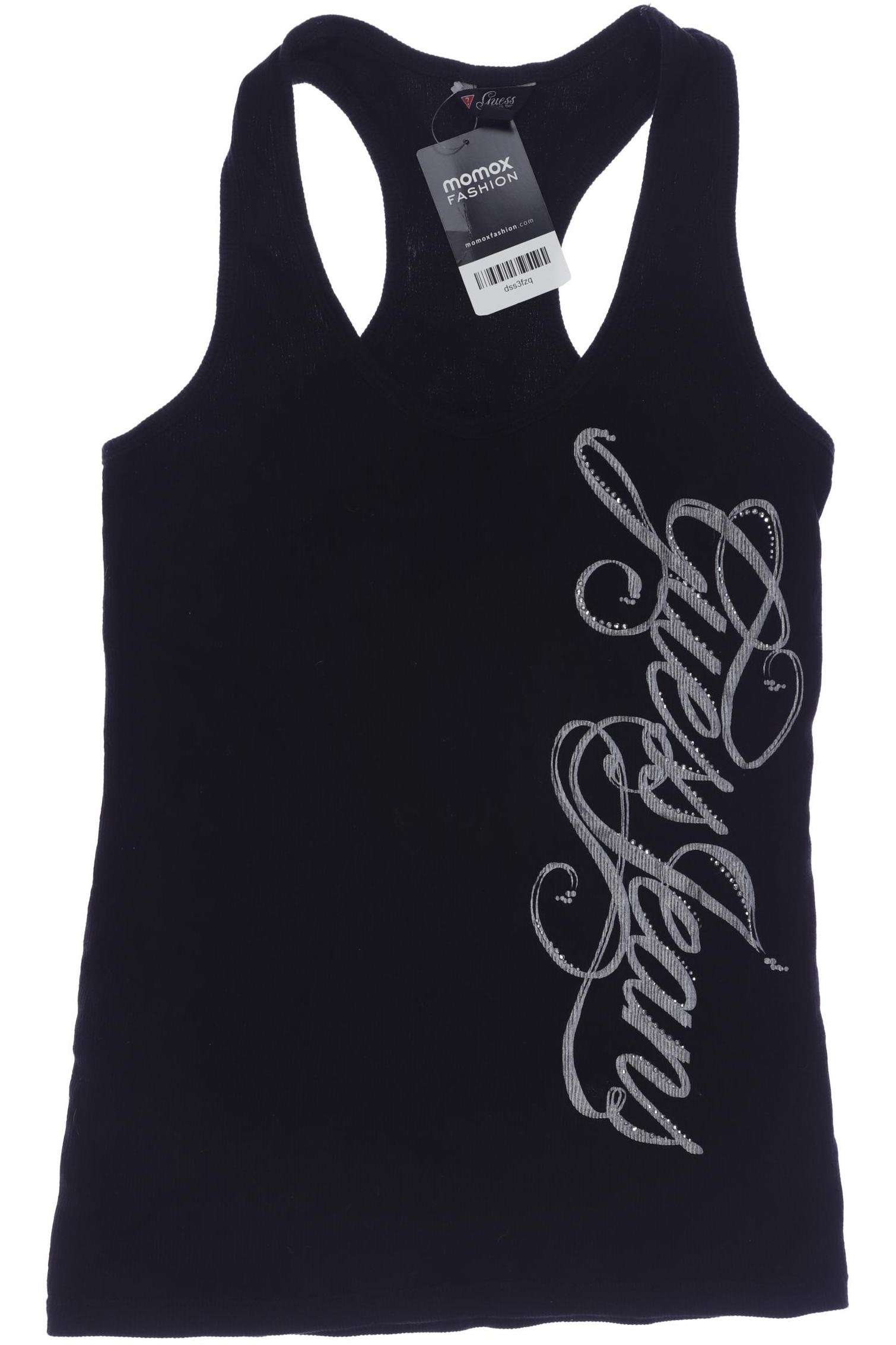 

Guess Damen Top, schwarz, Gr. 42