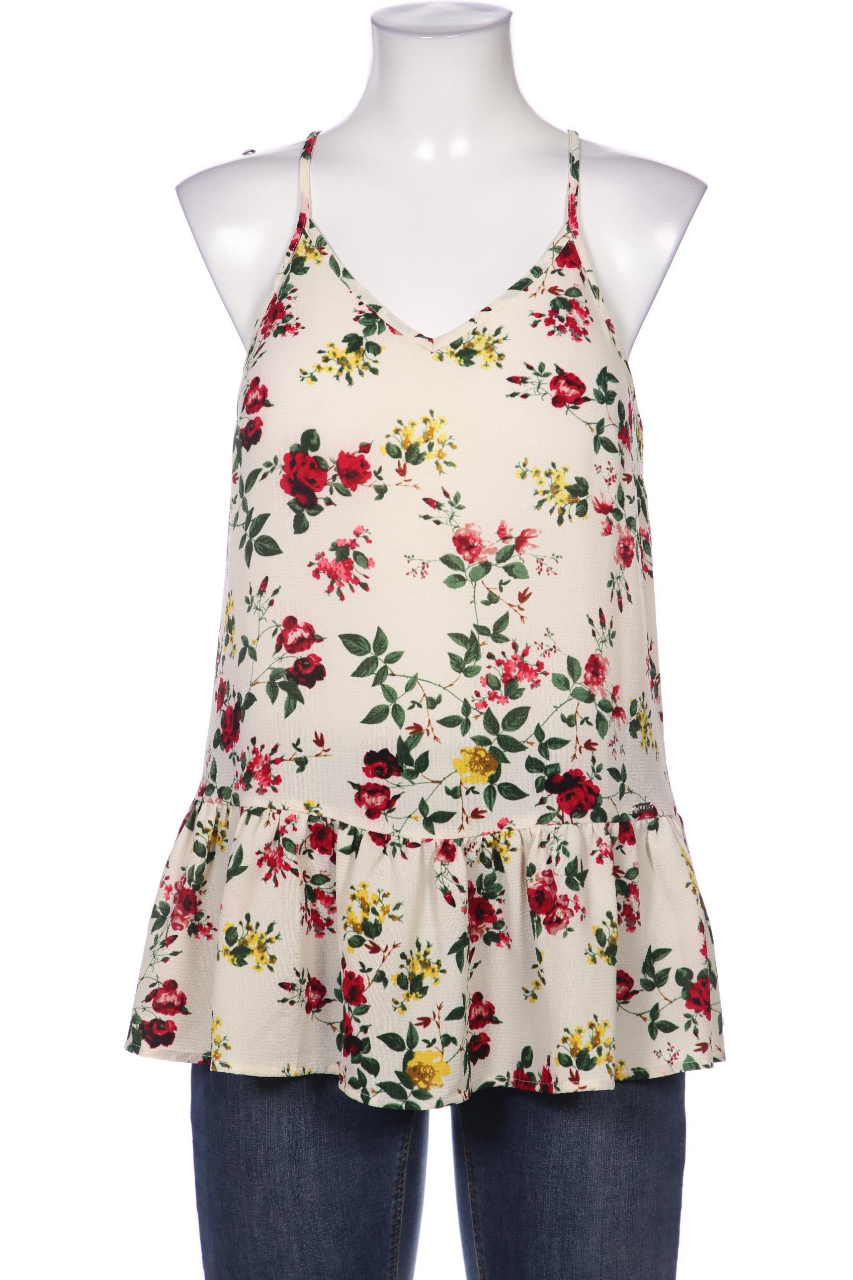 

Guess Damen Top, cremeweiß, Gr. 38