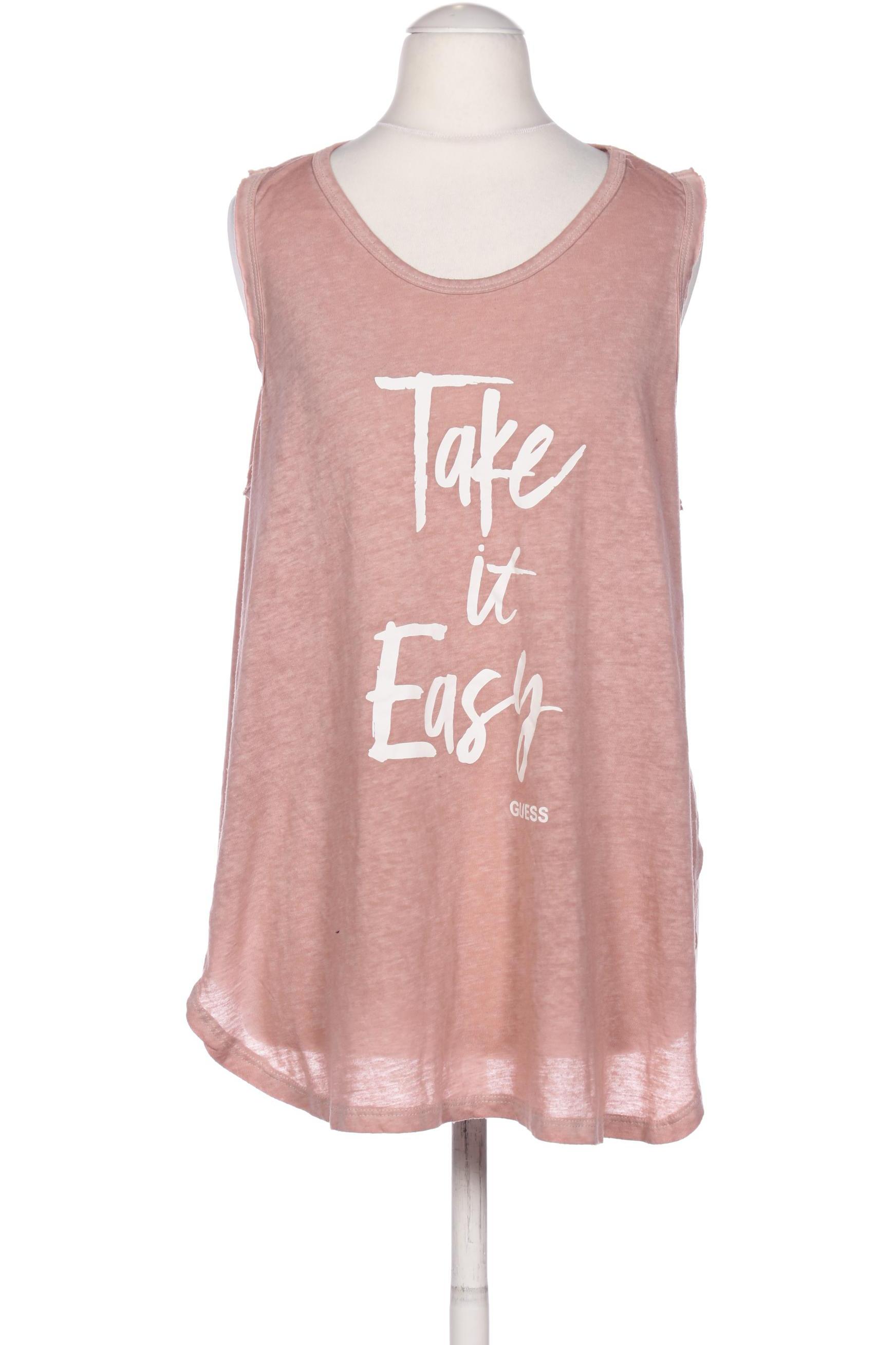 

Guess Damen Top, pink, Gr. 38