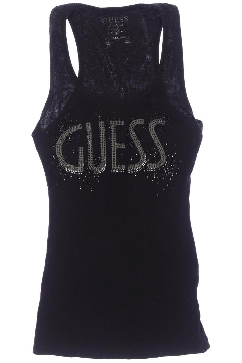 

Guess Damen Top, schwarz, Gr. 36