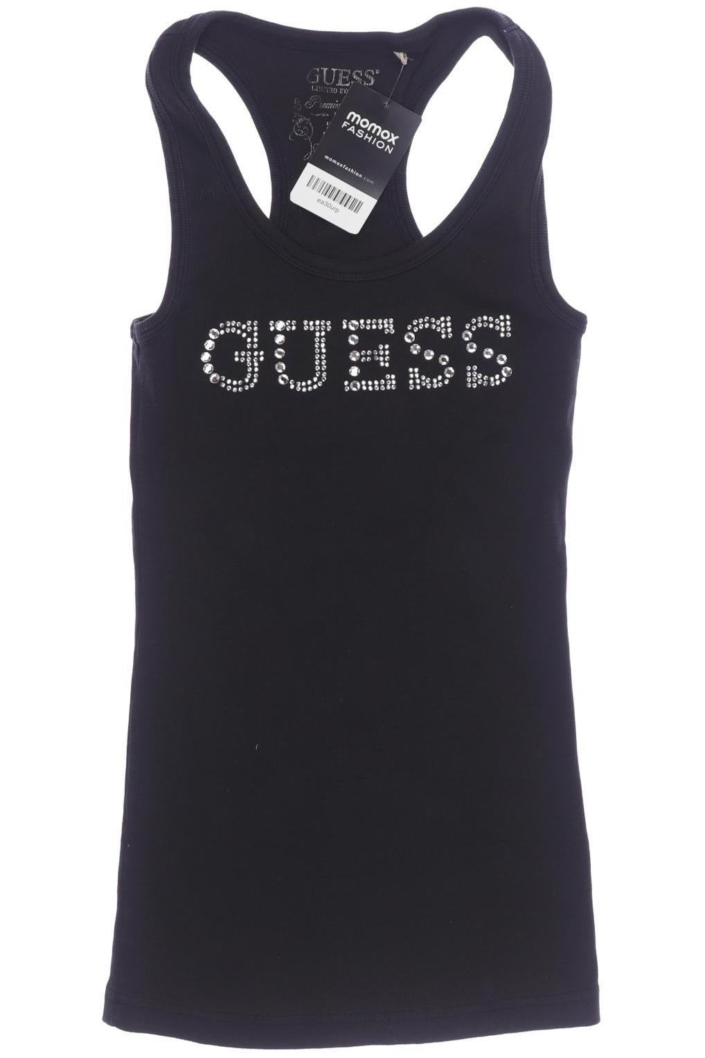 

Guess Damen Top, schwarz, Gr. 38