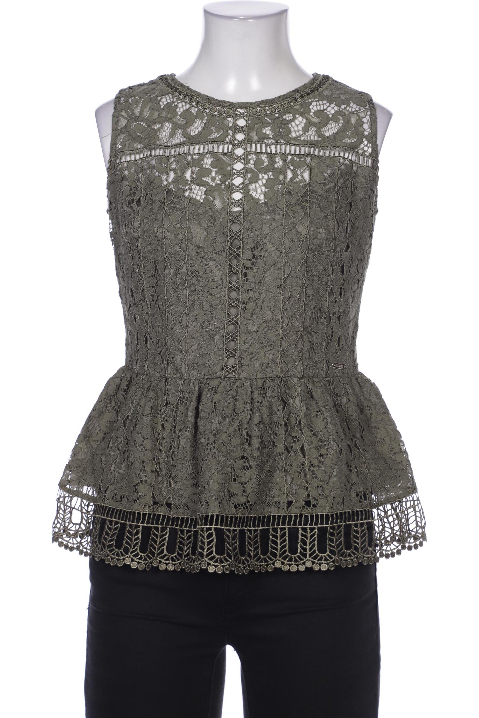 

Guess Damen Top, grün, Gr. 40