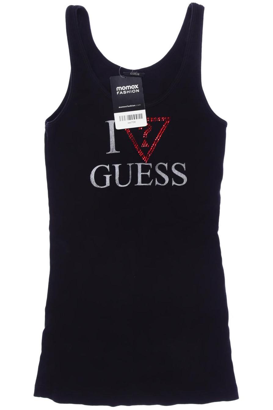 

Guess Damen Top, schwarz, Gr. 34