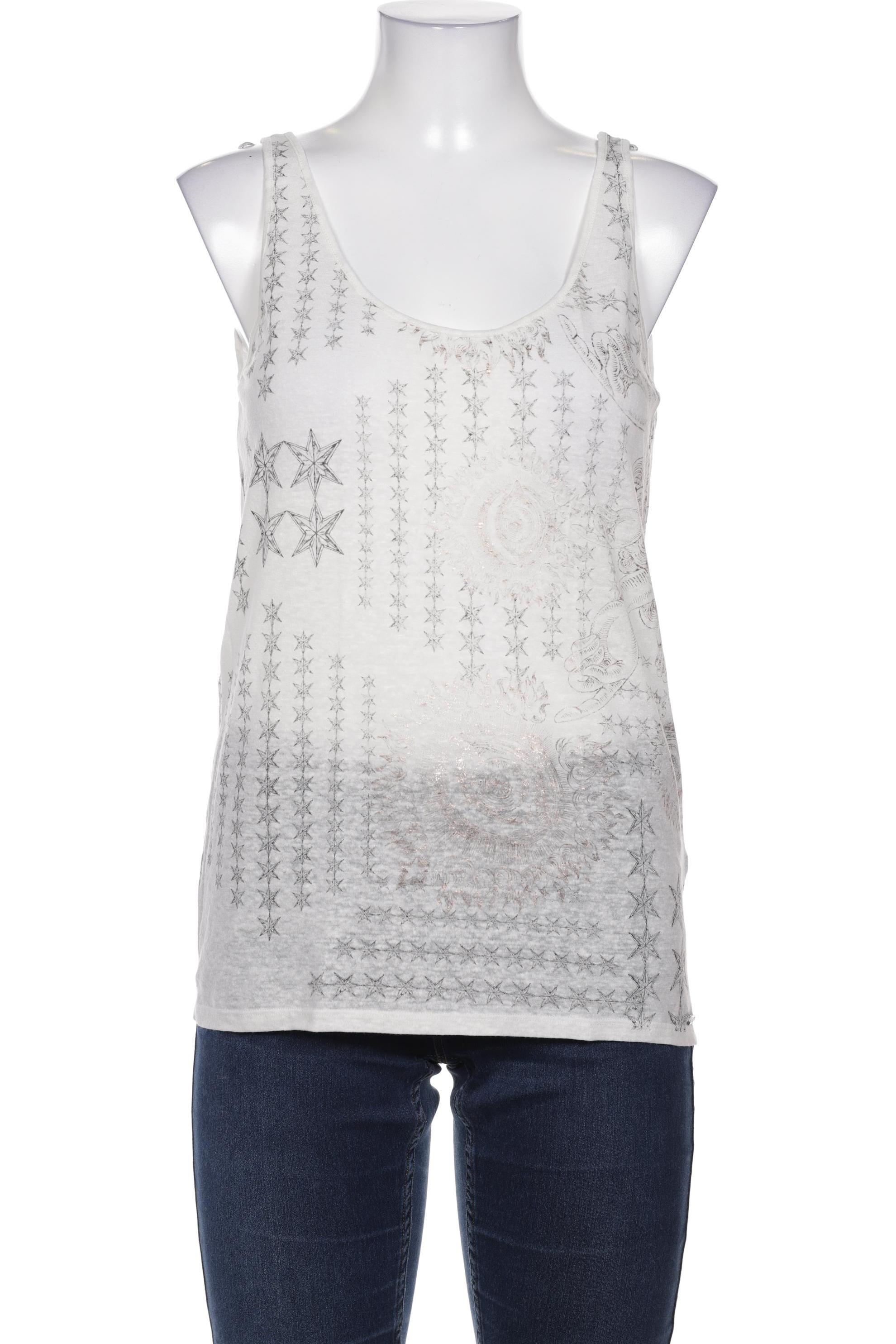 

GUESS Damen Top, weiß