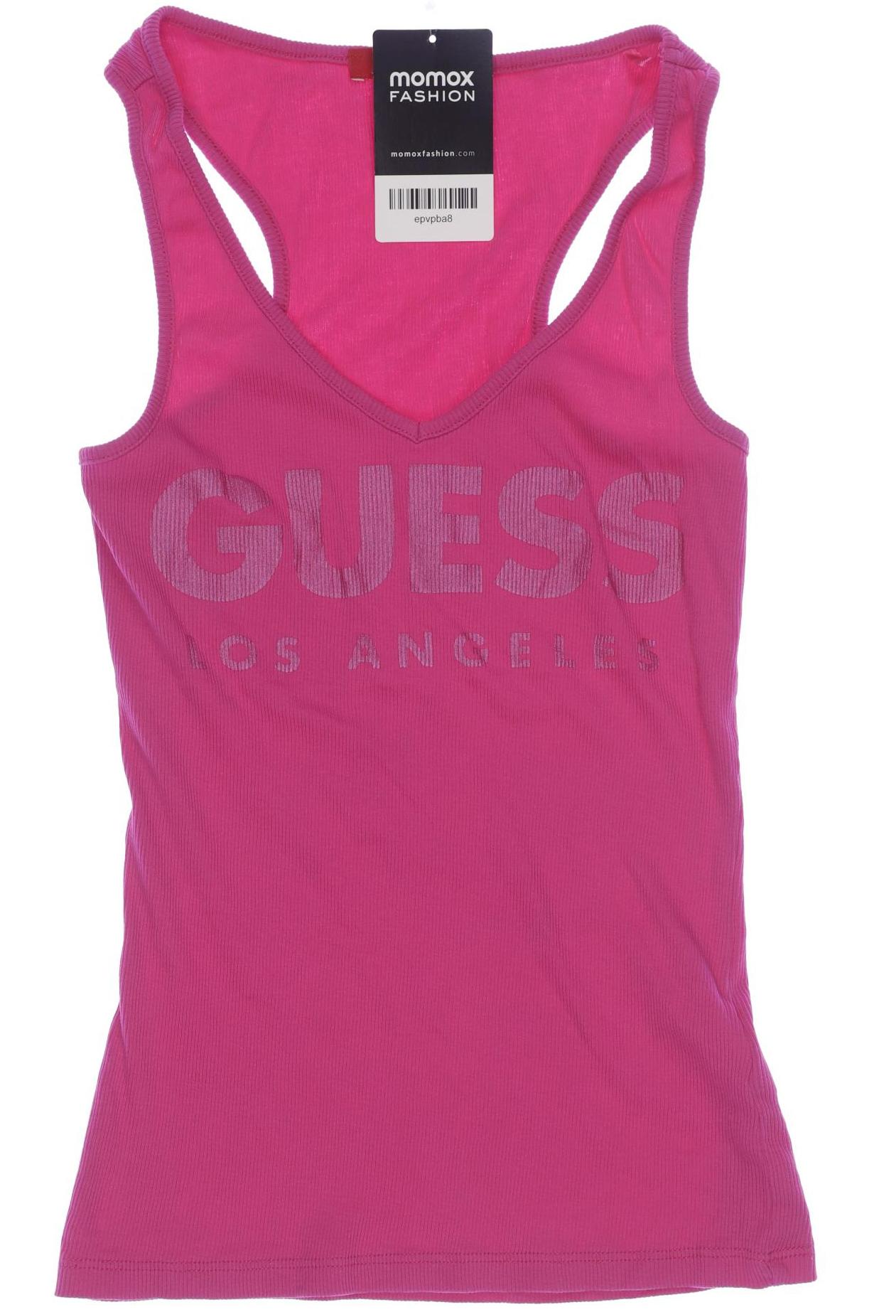 

Guess Damen Top, pink, Gr. 36