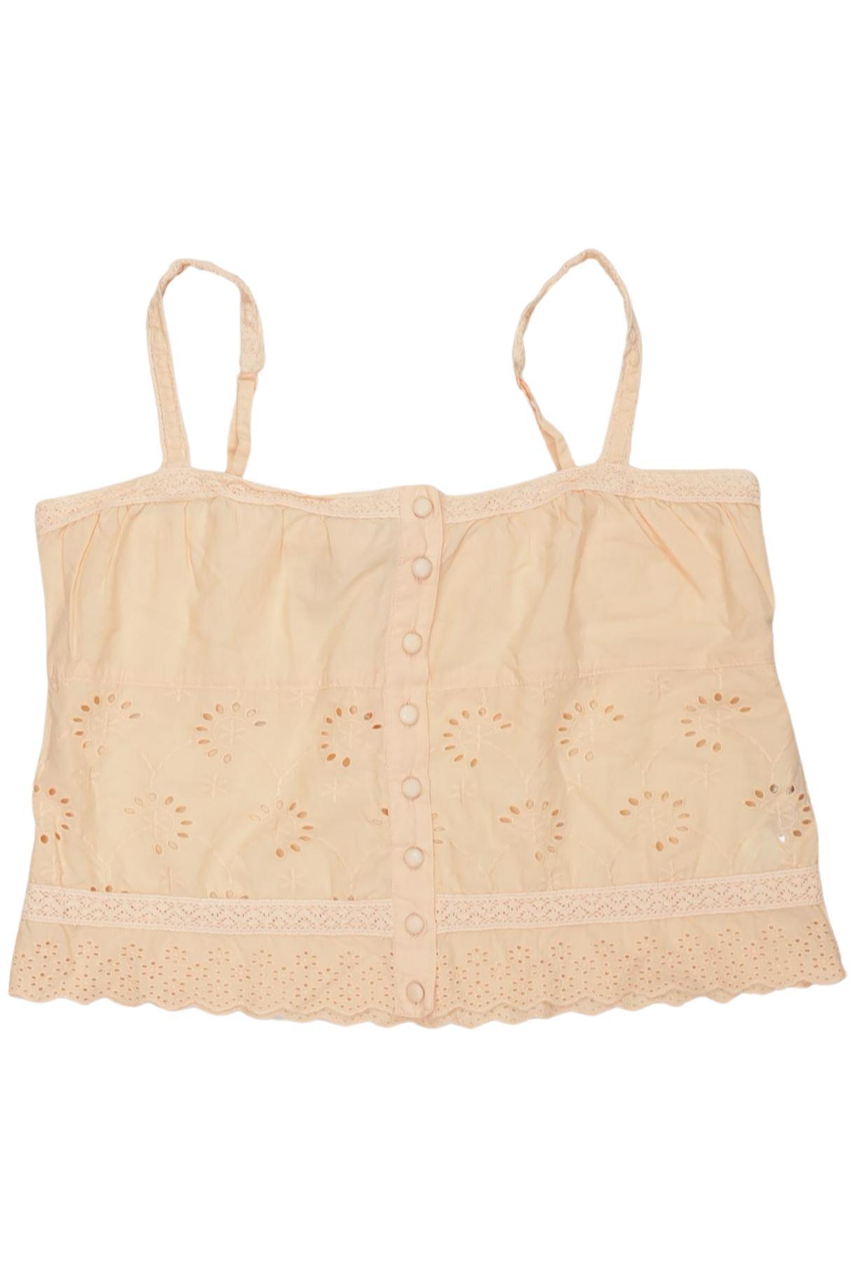 

Guess Damen Top, beige, Gr. 42