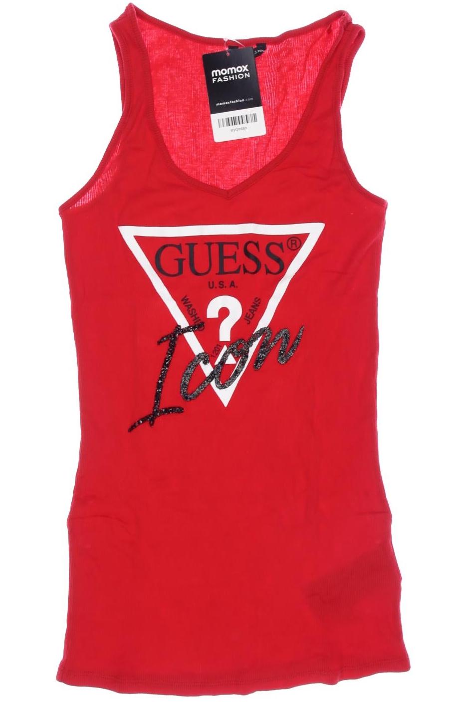 

Guess Damen Top, rot, Gr. 38