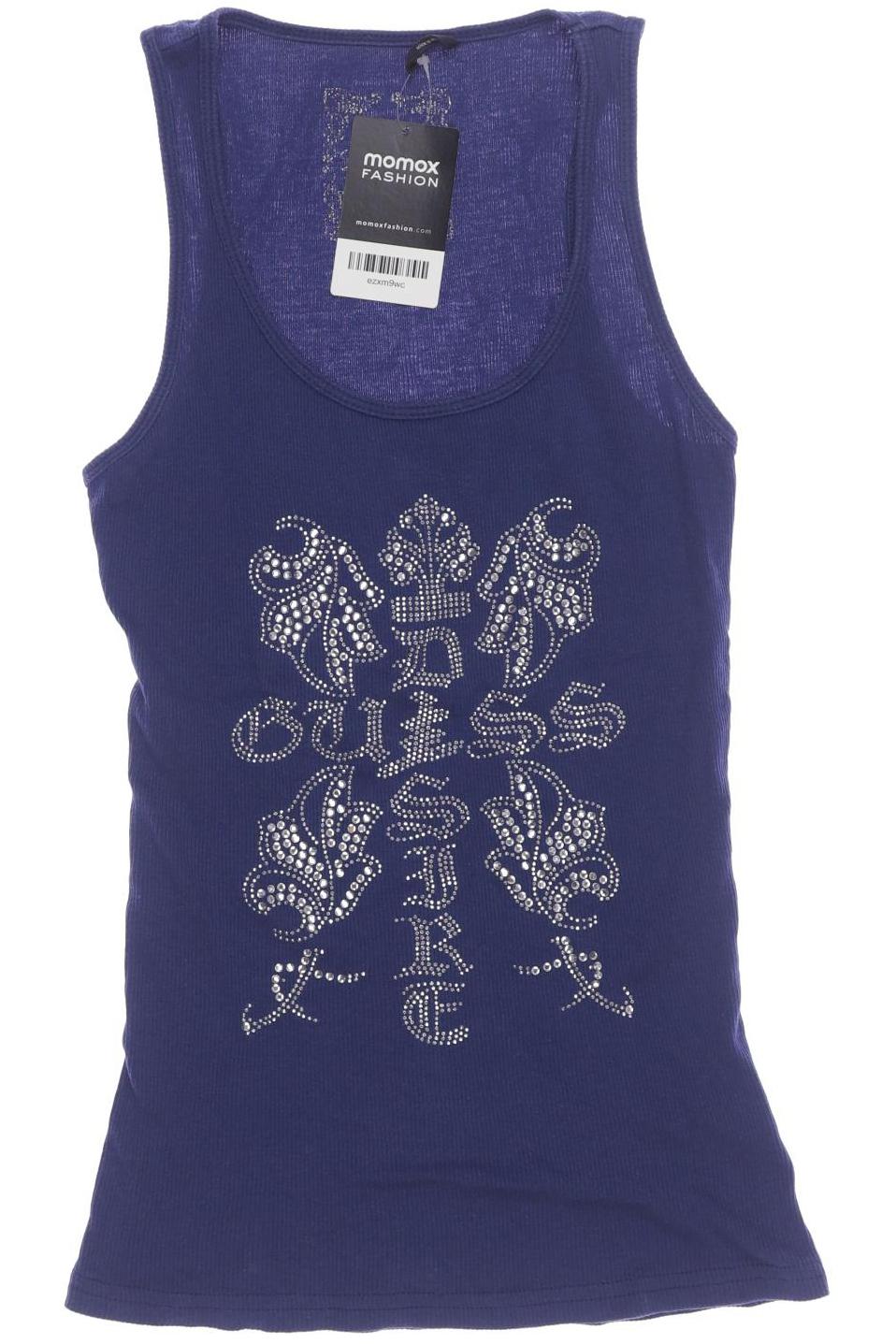 

Guess Damen Top, blau, Gr. 36