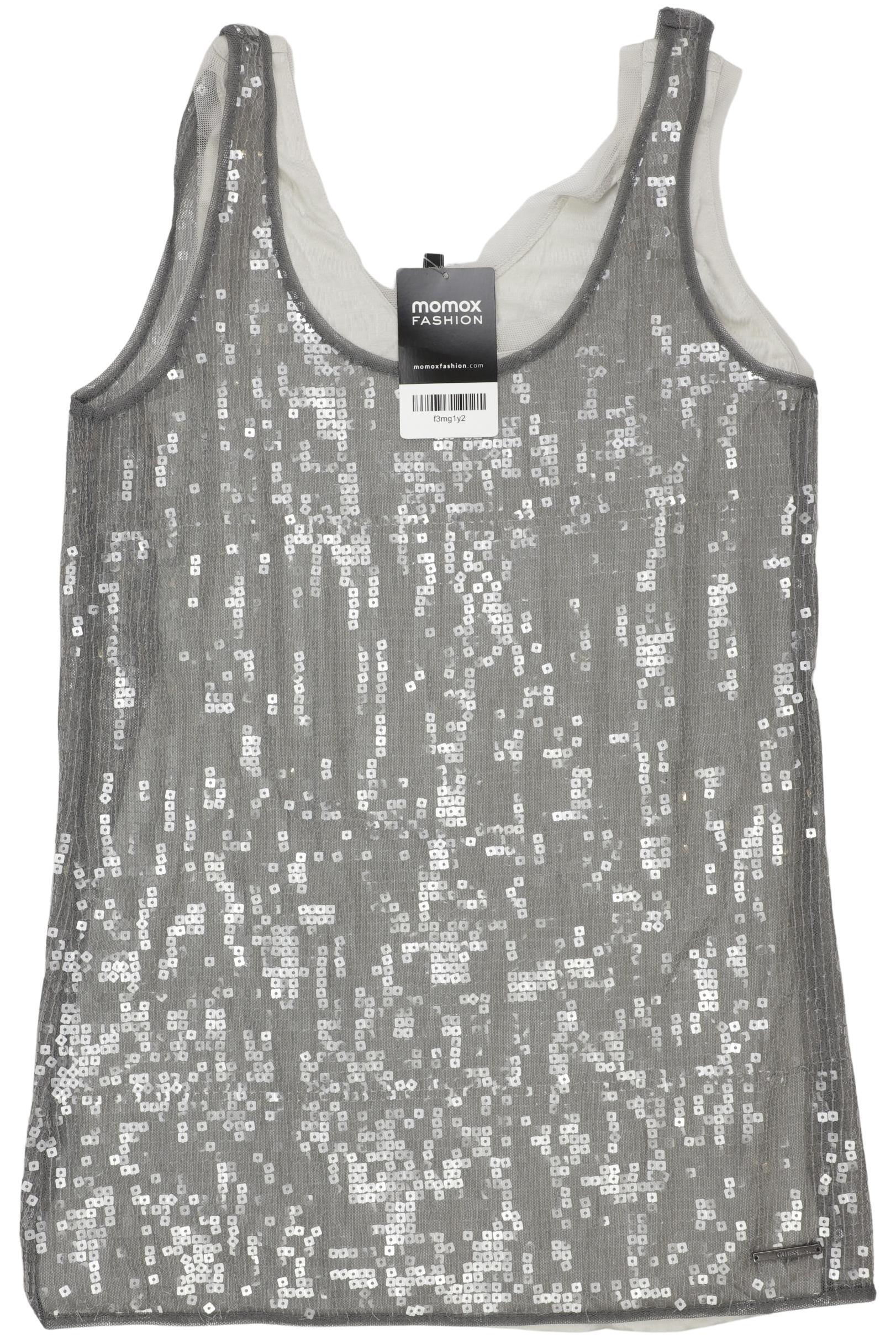 

Guess Damen Top, grau, Gr. 32