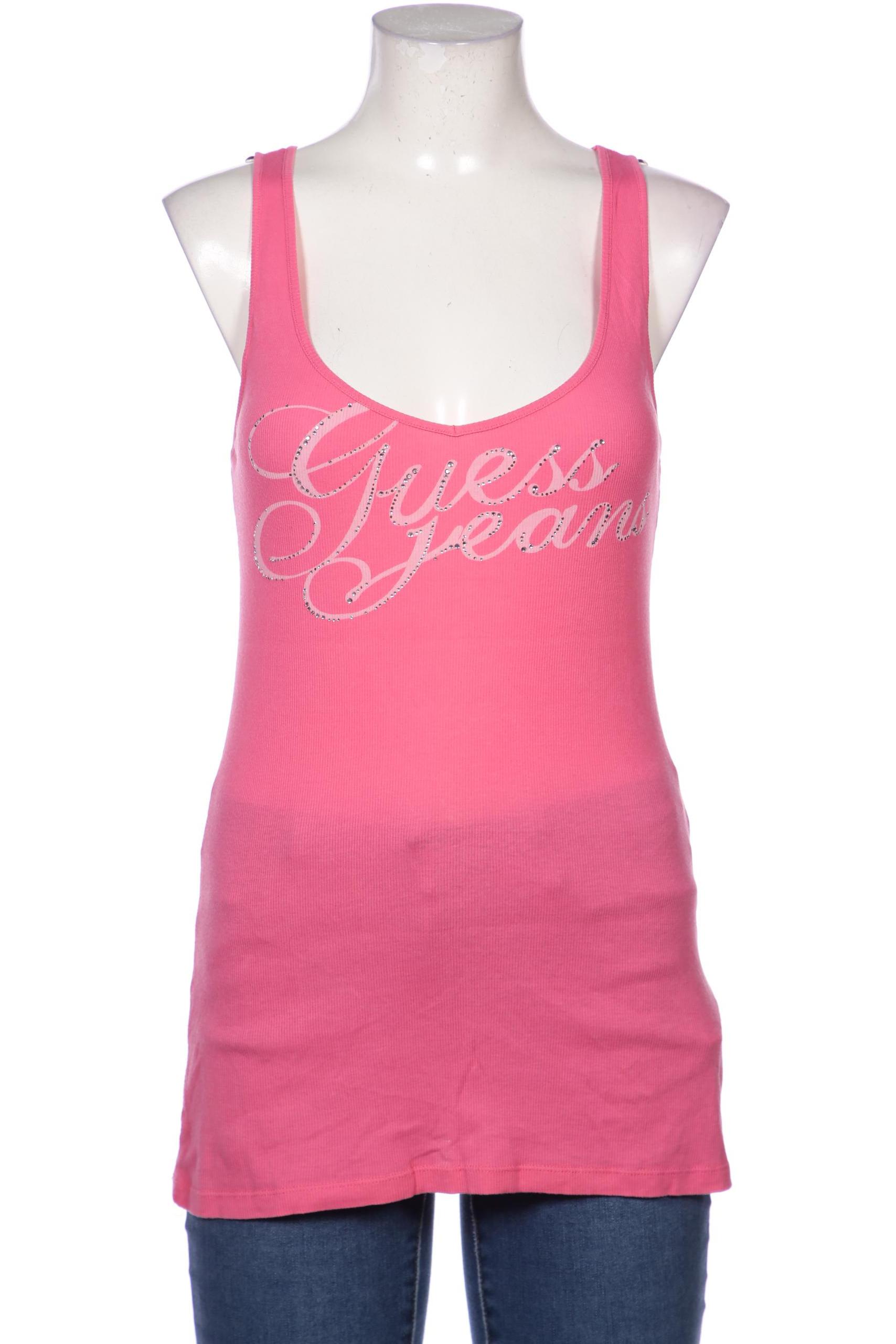 

Guess Damen Top, pink, Gr. 42