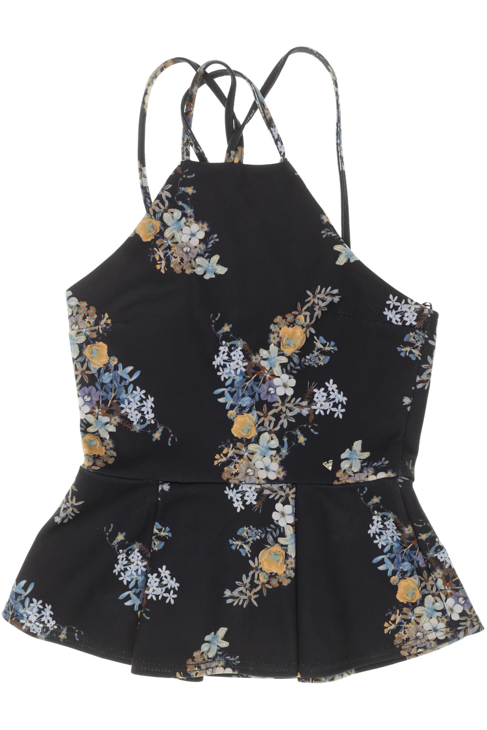 

Guess Damen Top, schwarz, Gr. 34