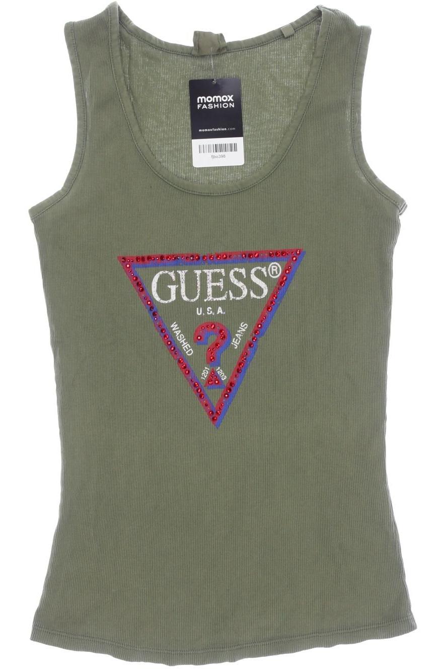 

Guess Damen Top, grün, Gr. 36
