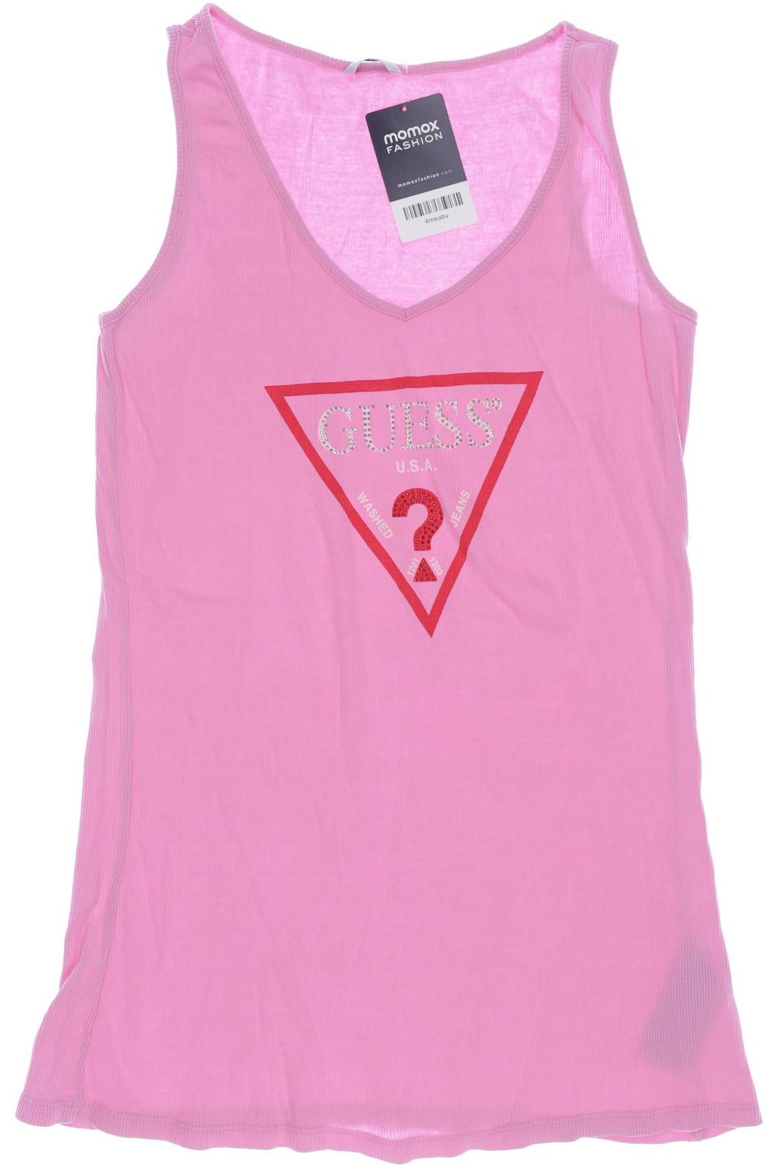 

Guess Damen Top, pink, Gr. 42