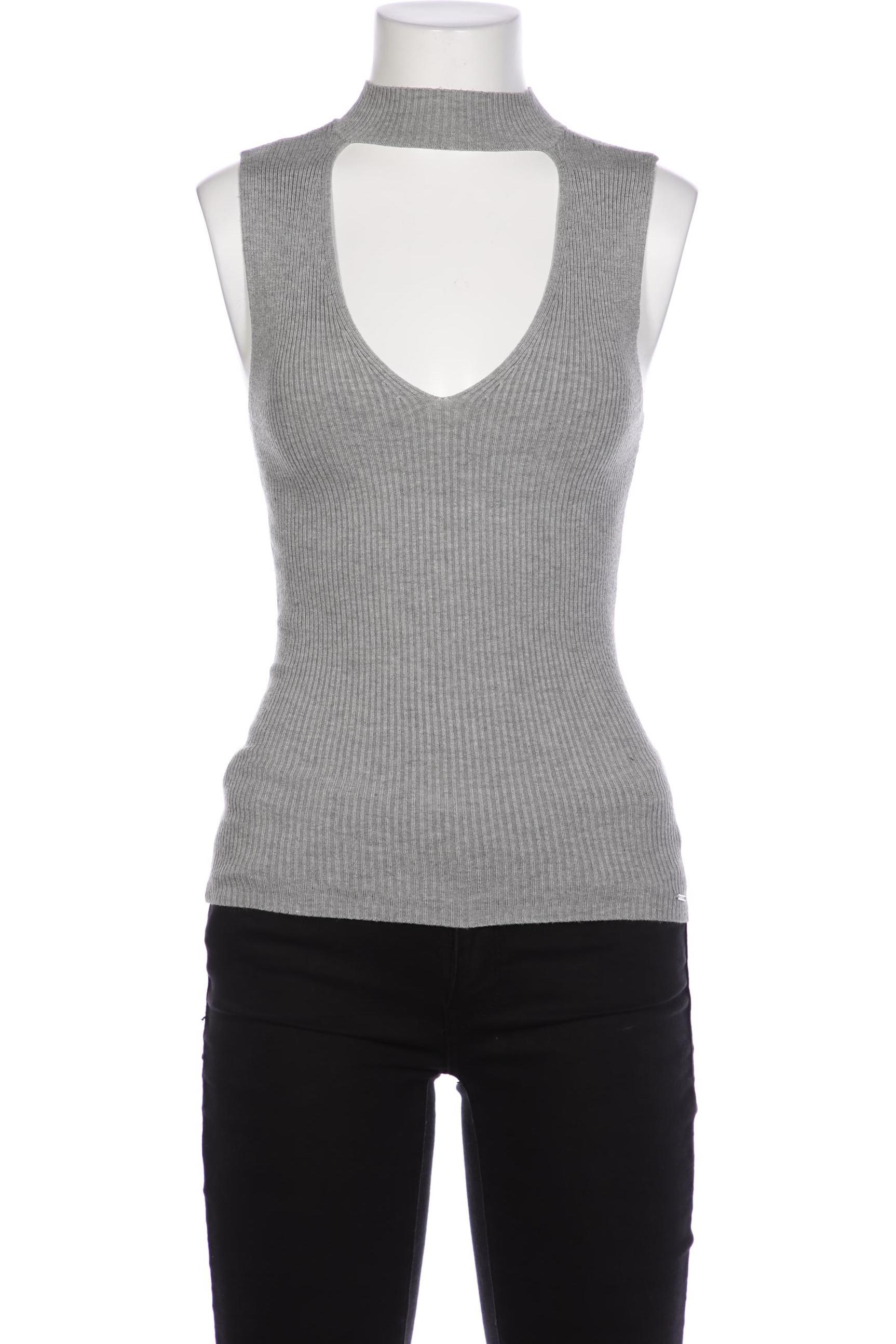 

Guess Damen Top, grau, Gr. 34