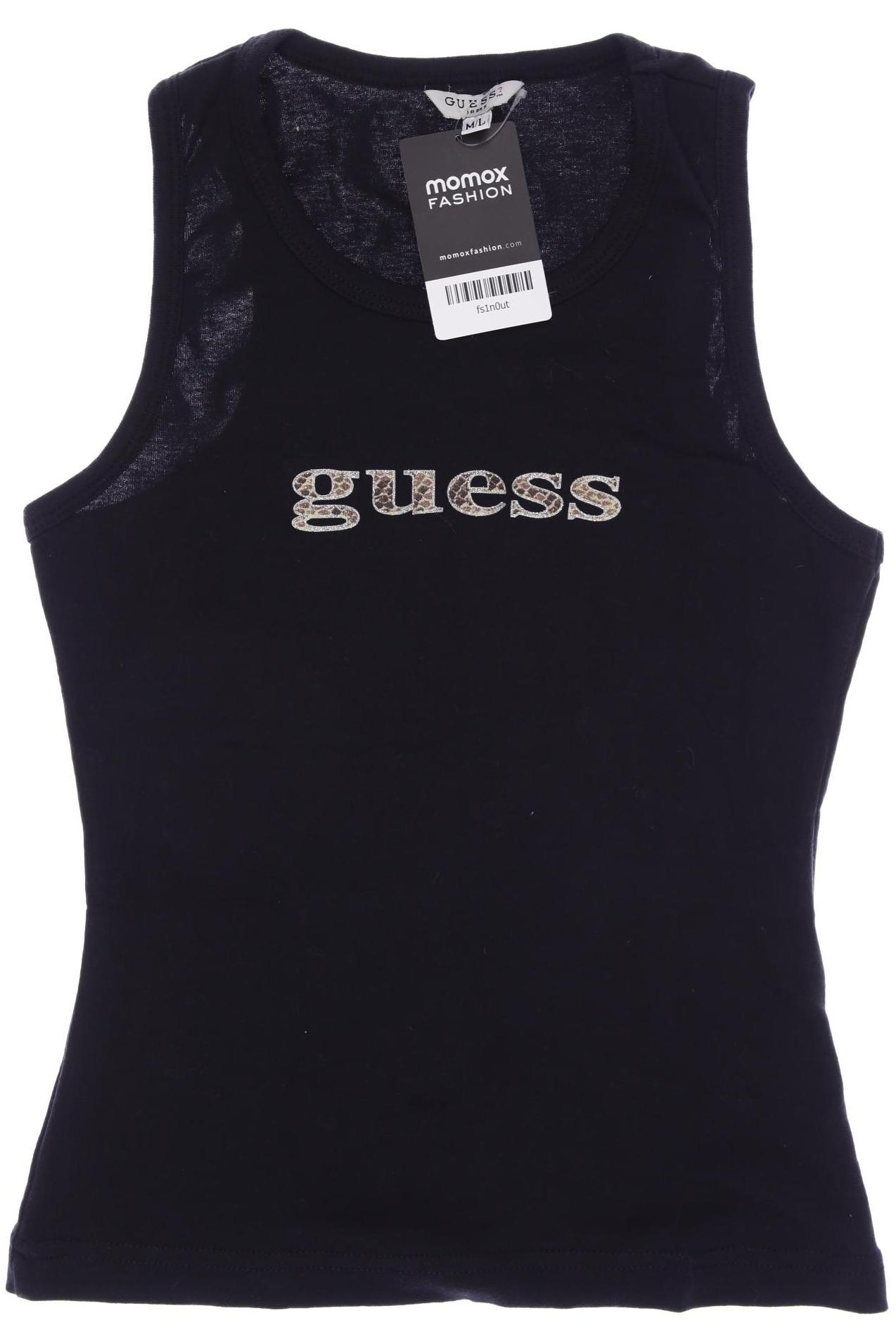 

Guess Damen Top, schwarz, Gr. 38