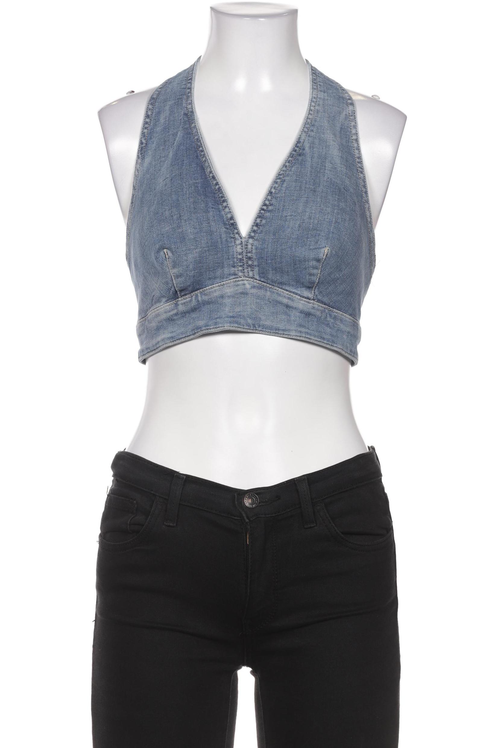 

Guess Damen Top, blau, Gr. 34