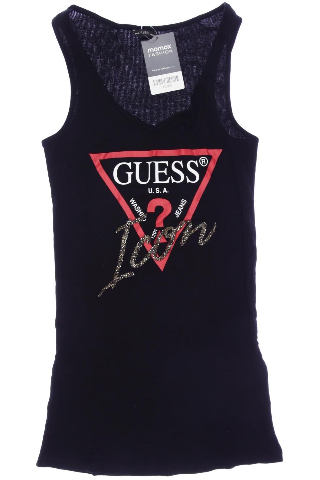 

Guess Damen Top, schwarz, Gr. 38