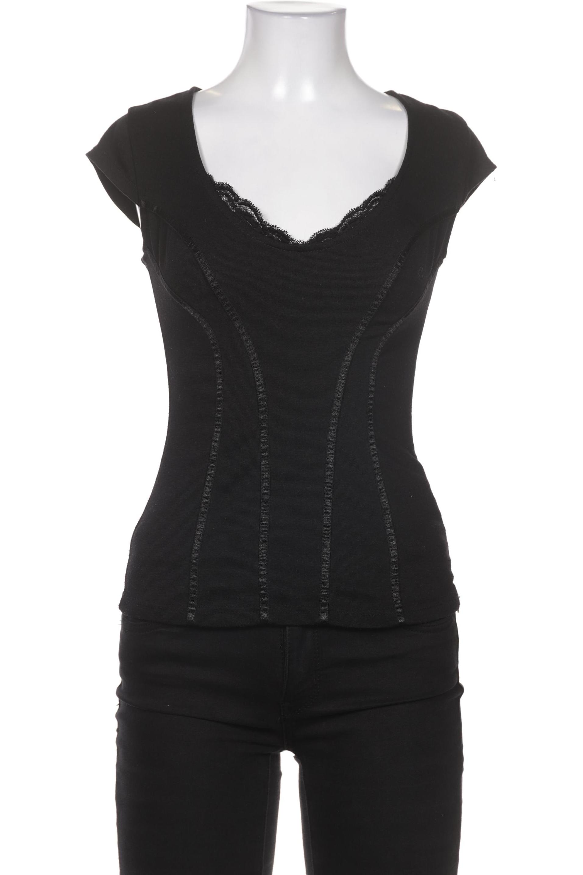 

Guess Damen Top, schwarz, Gr. 34