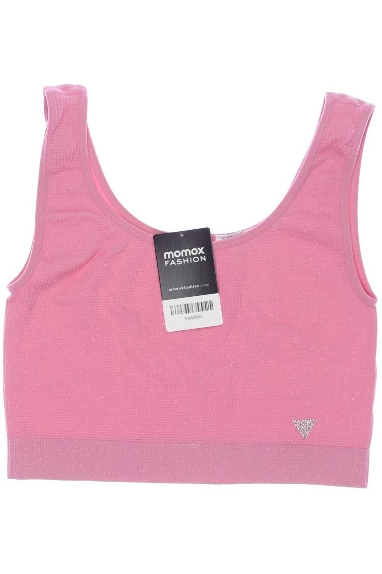 

Guess Damen Top, pink, Gr. 34