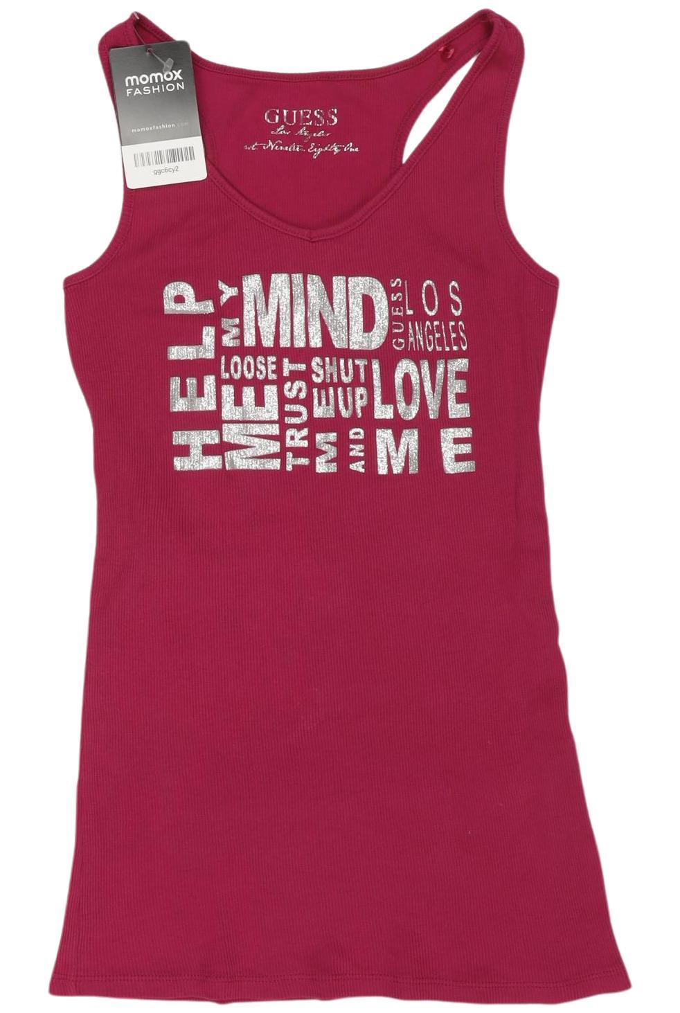

Guess Damen Top, pink, Gr. 38