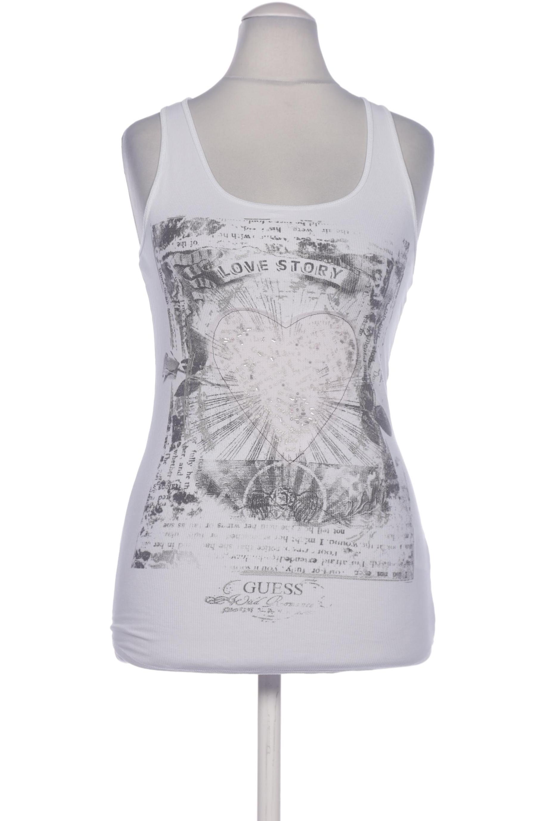 

Guess Damen Top, weiß, Gr. 38