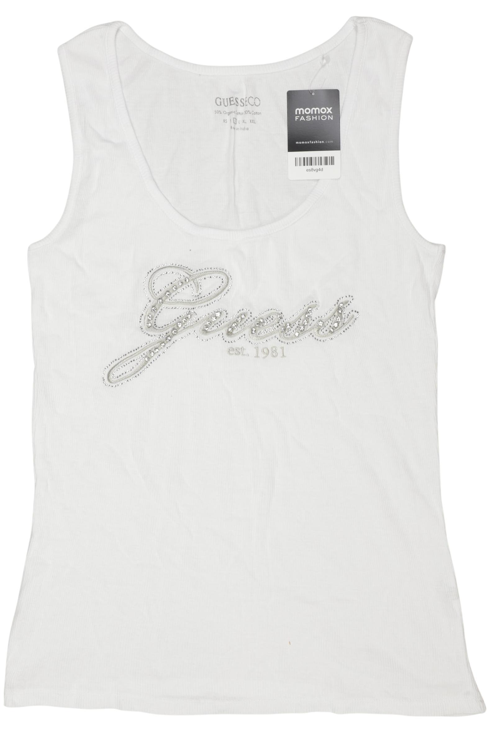 

Guess Damen Top, weiß, Gr. 38
