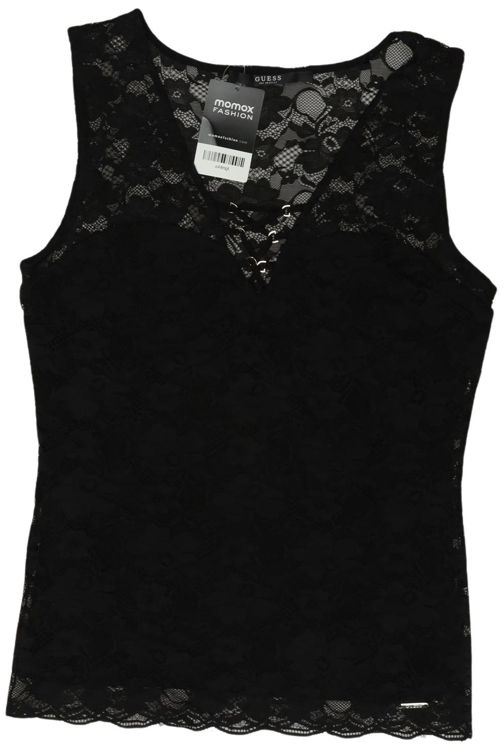 

Guess Damen Top, schwarz, Gr. 36