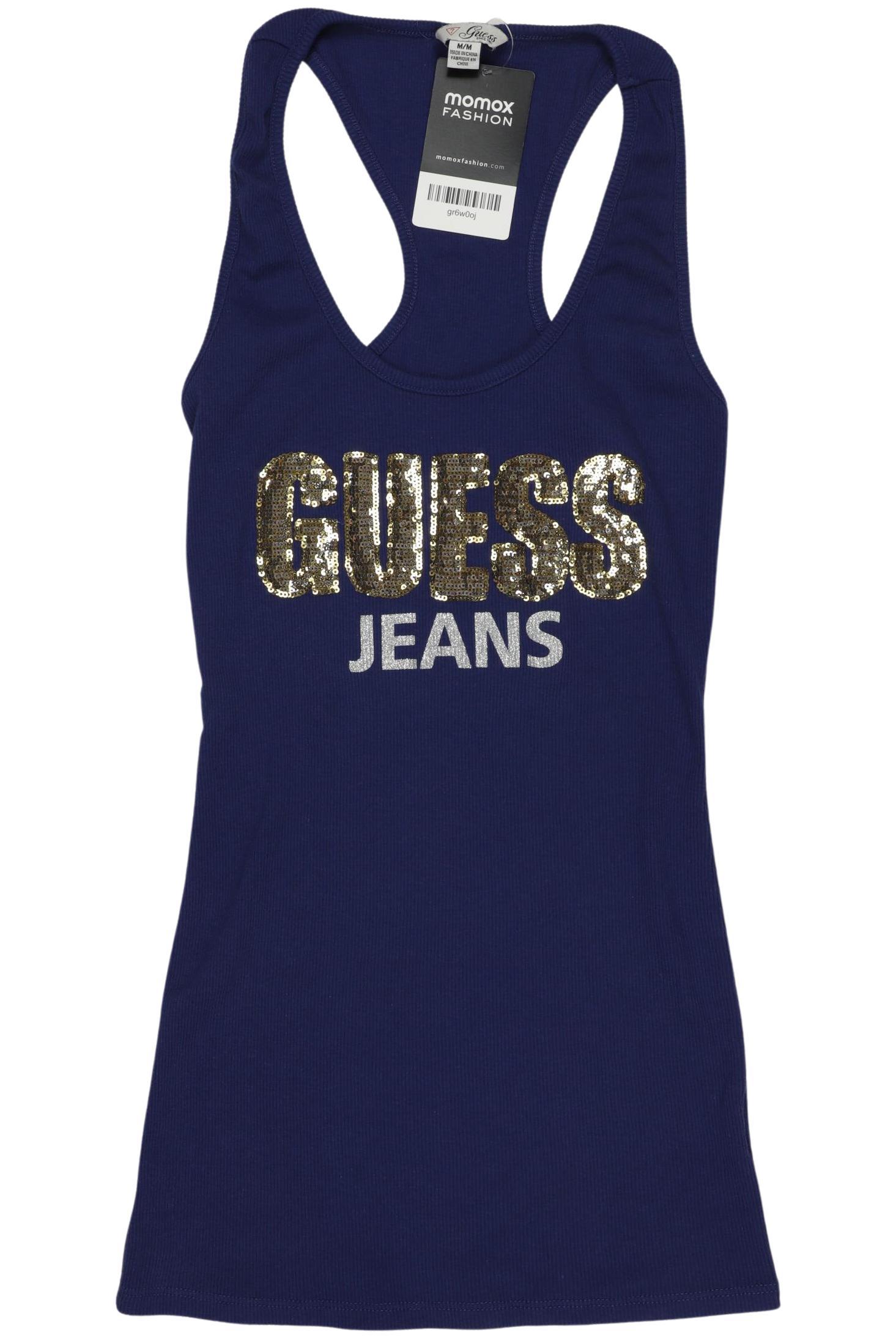

Guess Damen Top, blau, Gr. 38