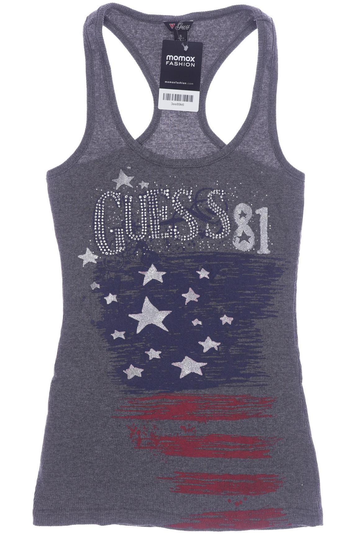 

Guess Damen Top, grau, Gr. 36