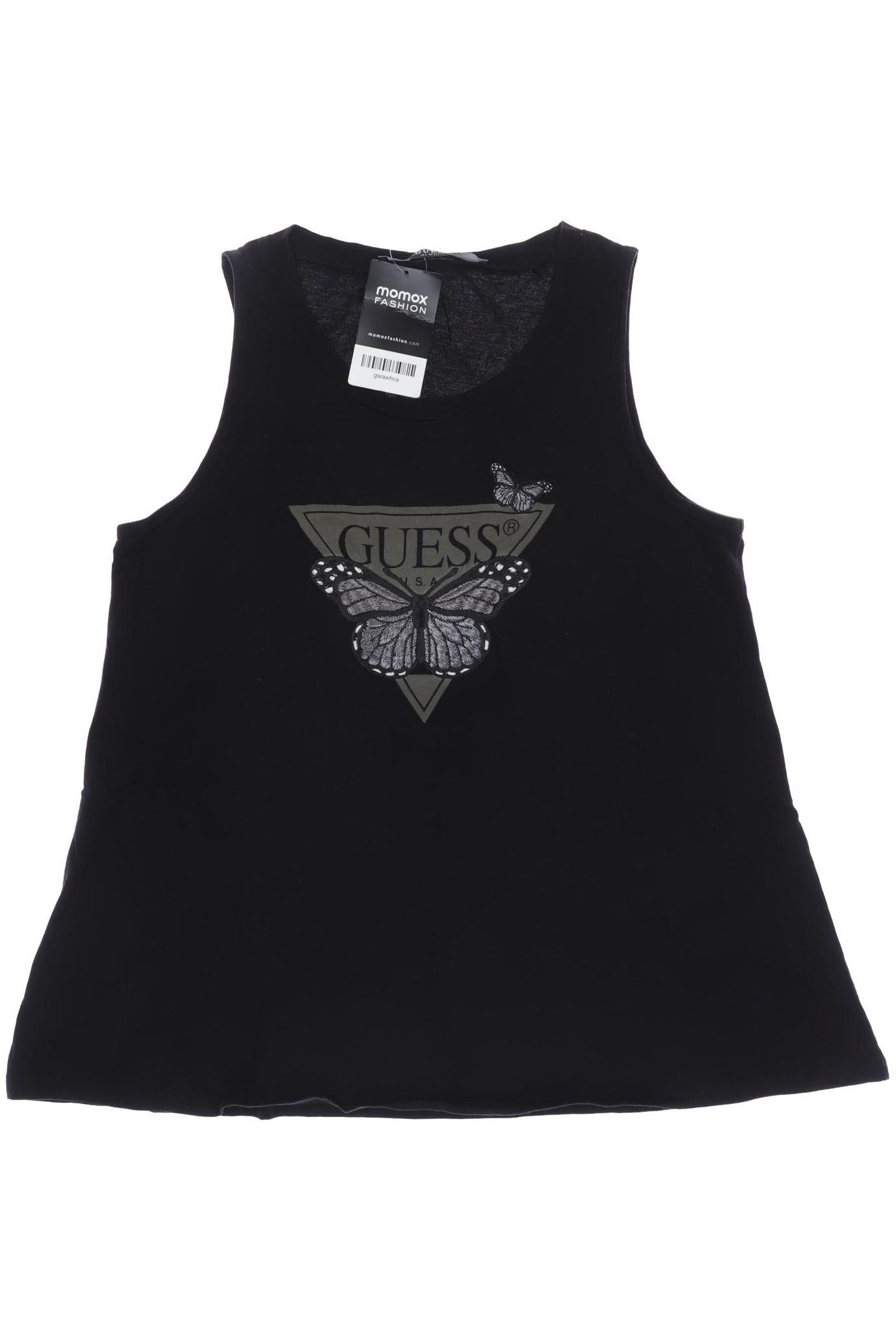 

Guess Damen Top, schwarz, Gr. 38