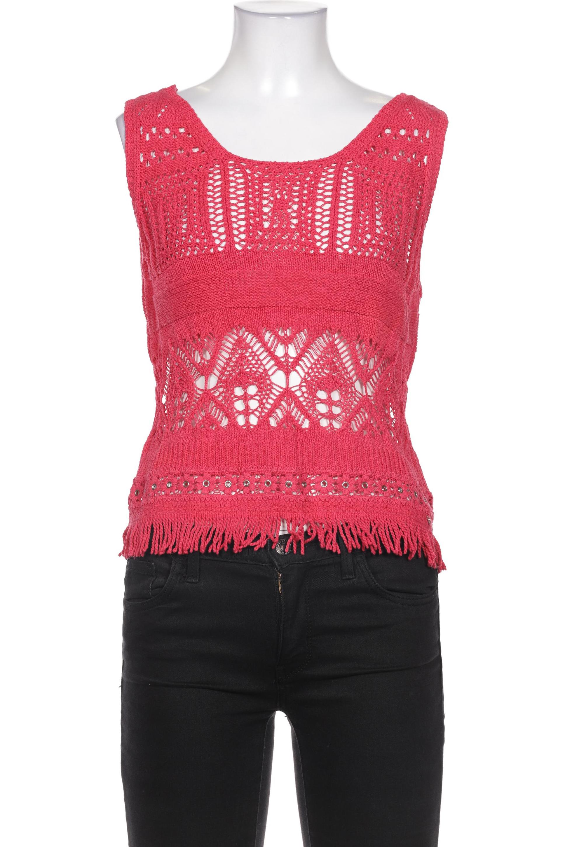 

Guess Damen Top, pink, Gr. 38