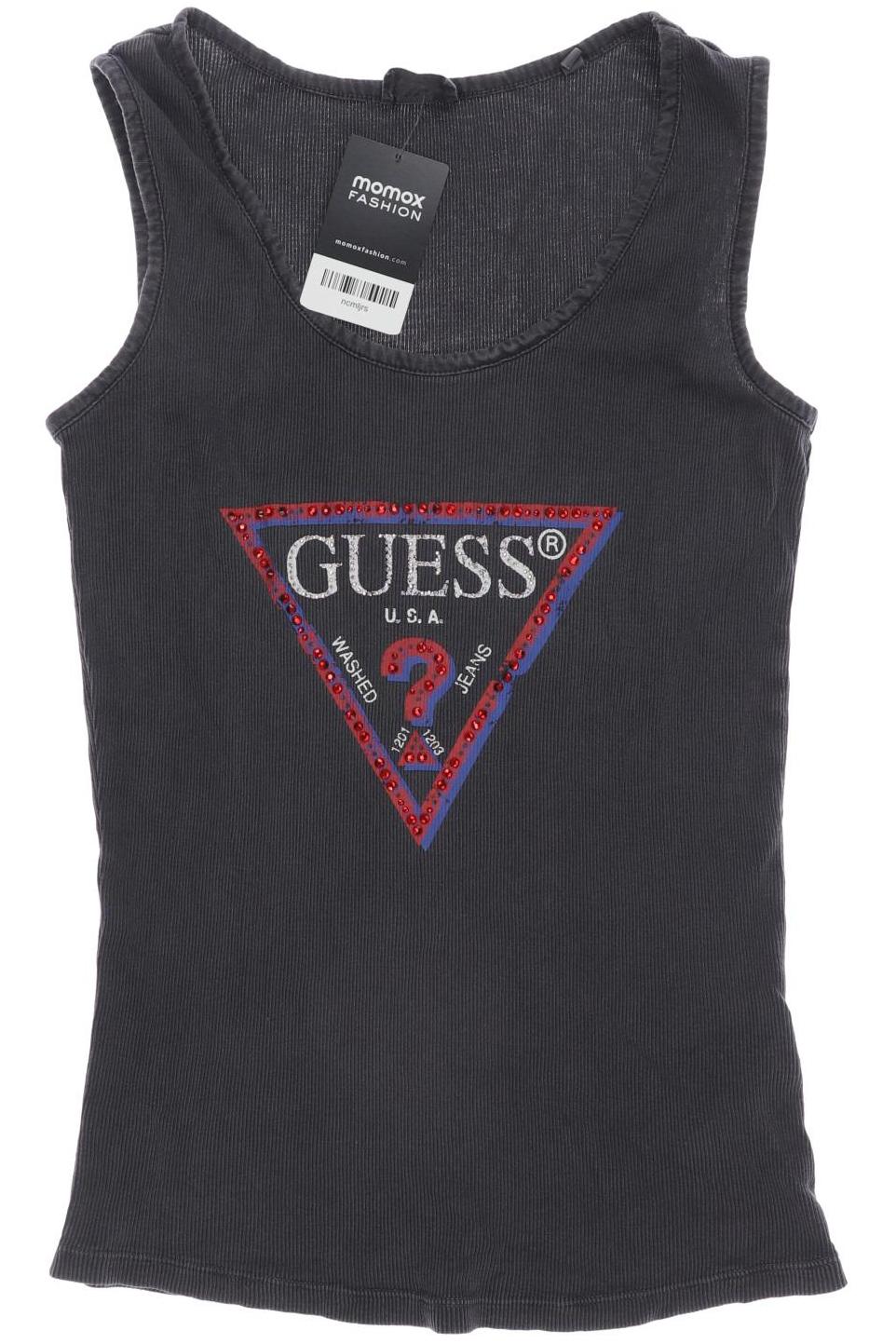 

Guess Damen Top, grau, Gr. 40