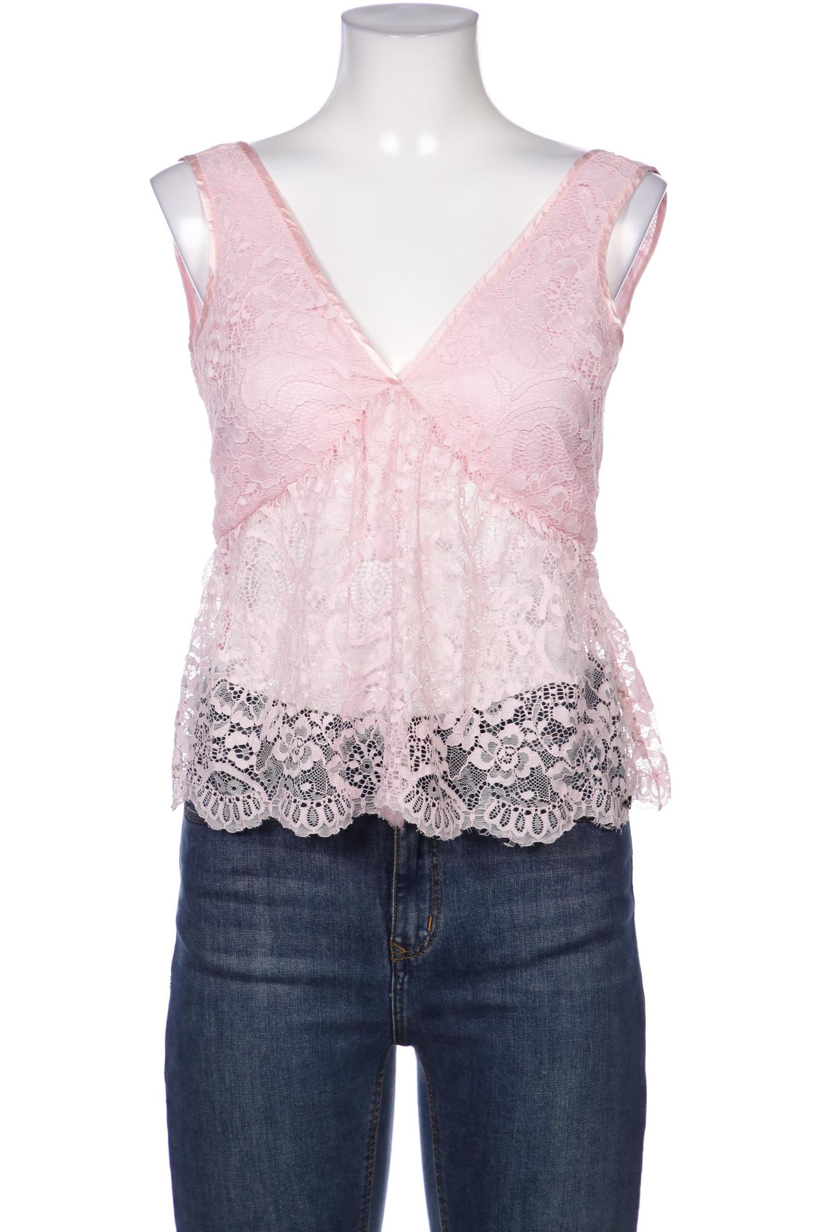 

Guess Damen Top, pink, Gr. 34